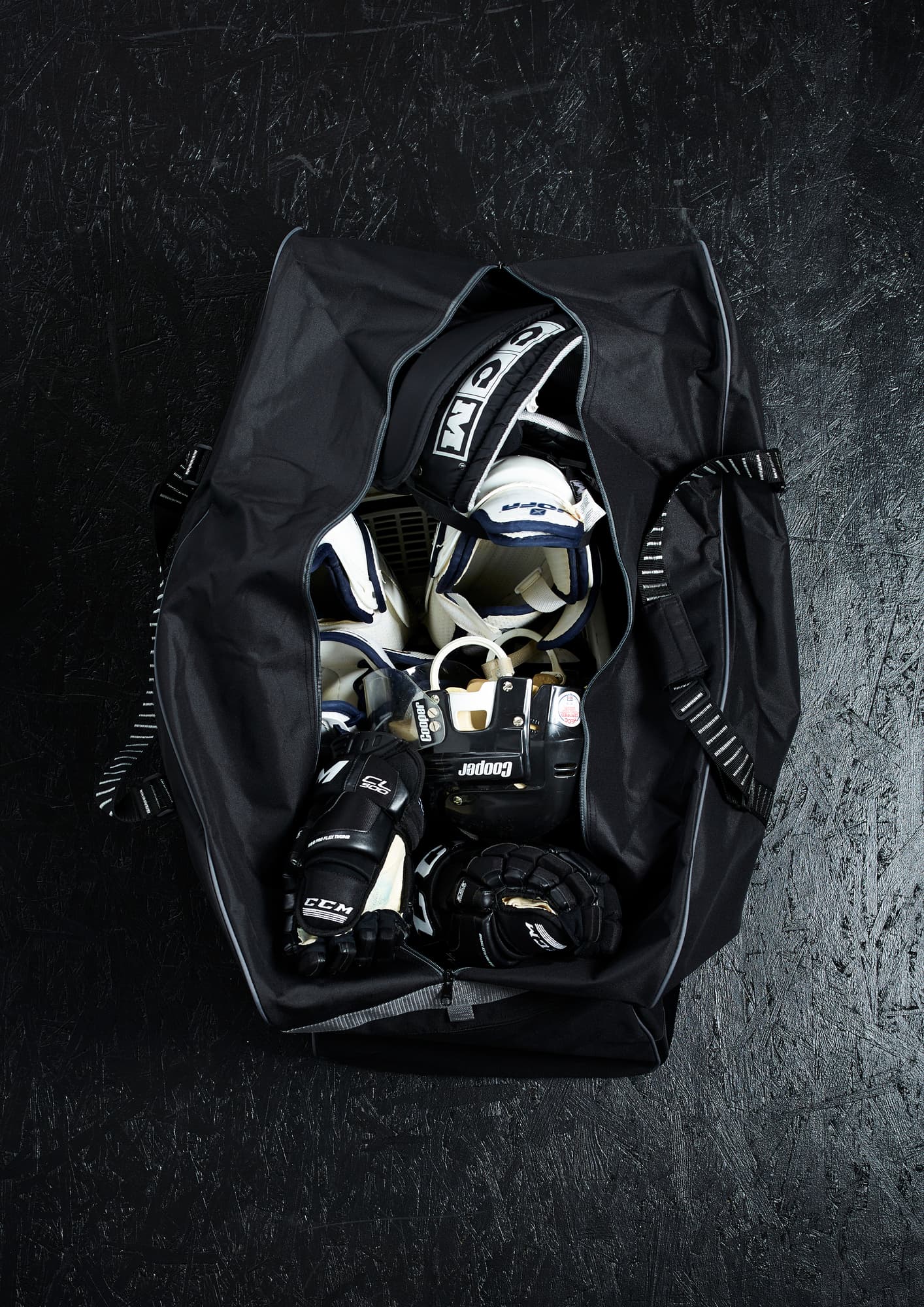 Silver Line Teambag