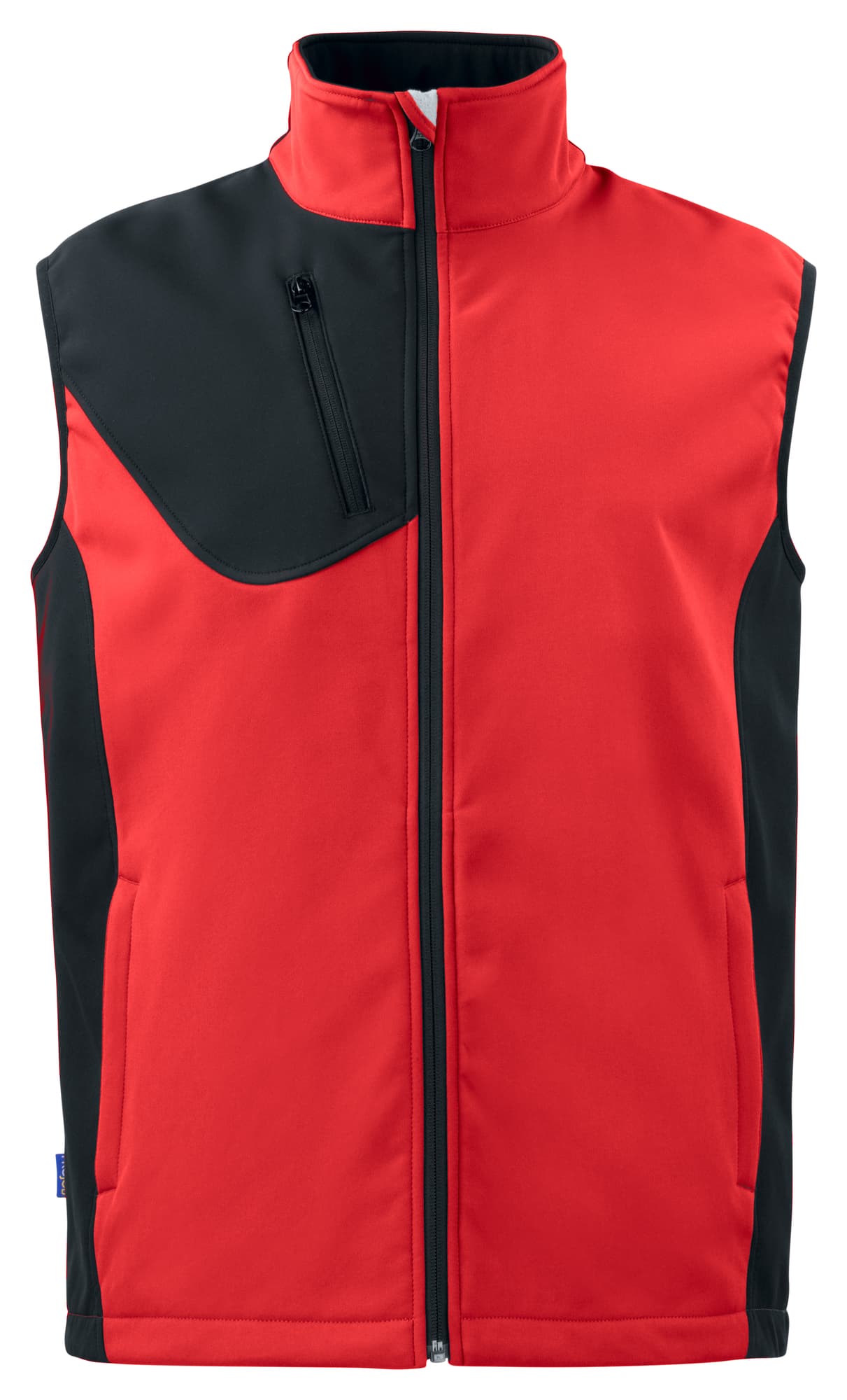 3702 Softshellvest – bilde 1