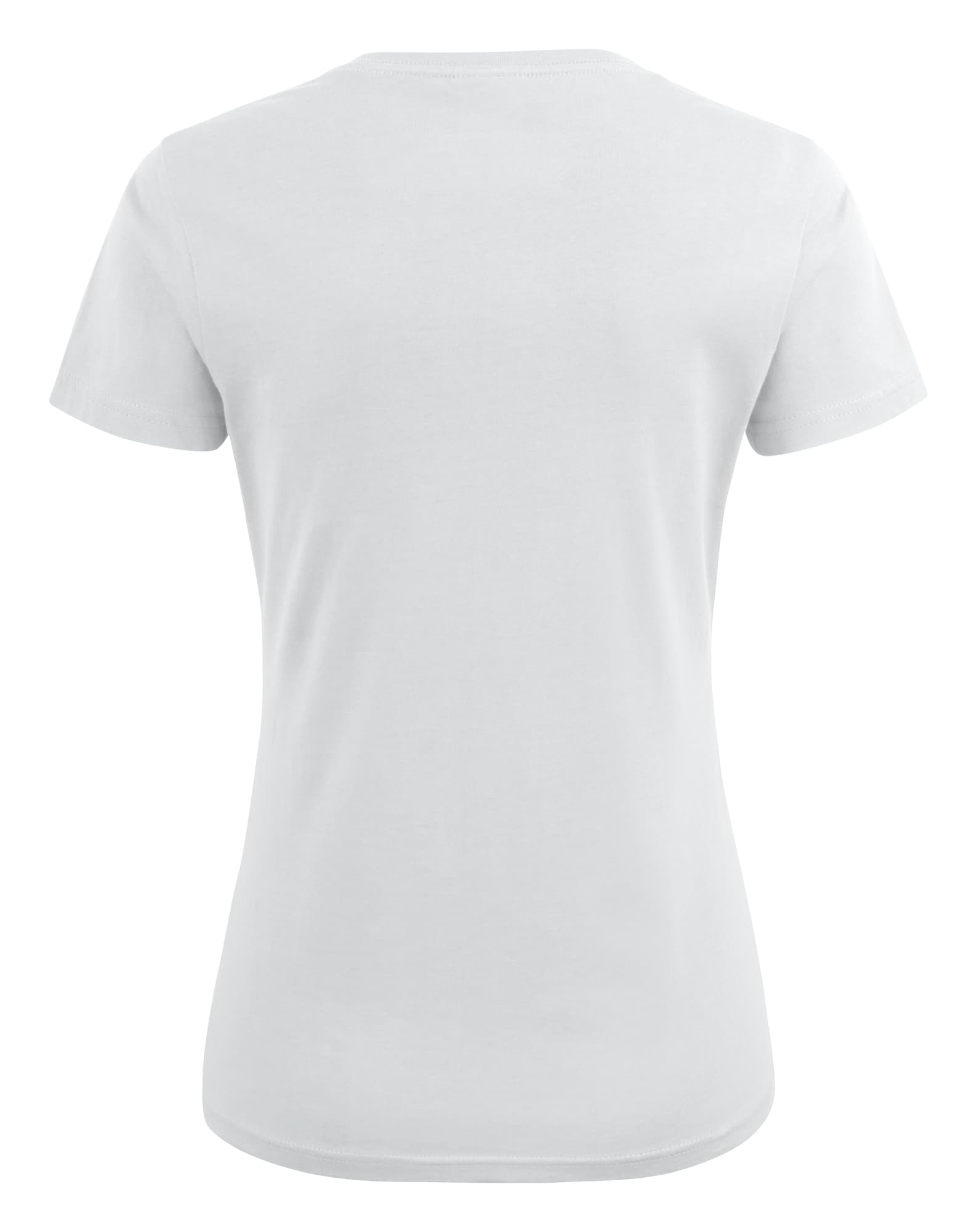 Heavy V-neck T-shirt ladies – bilde 2
