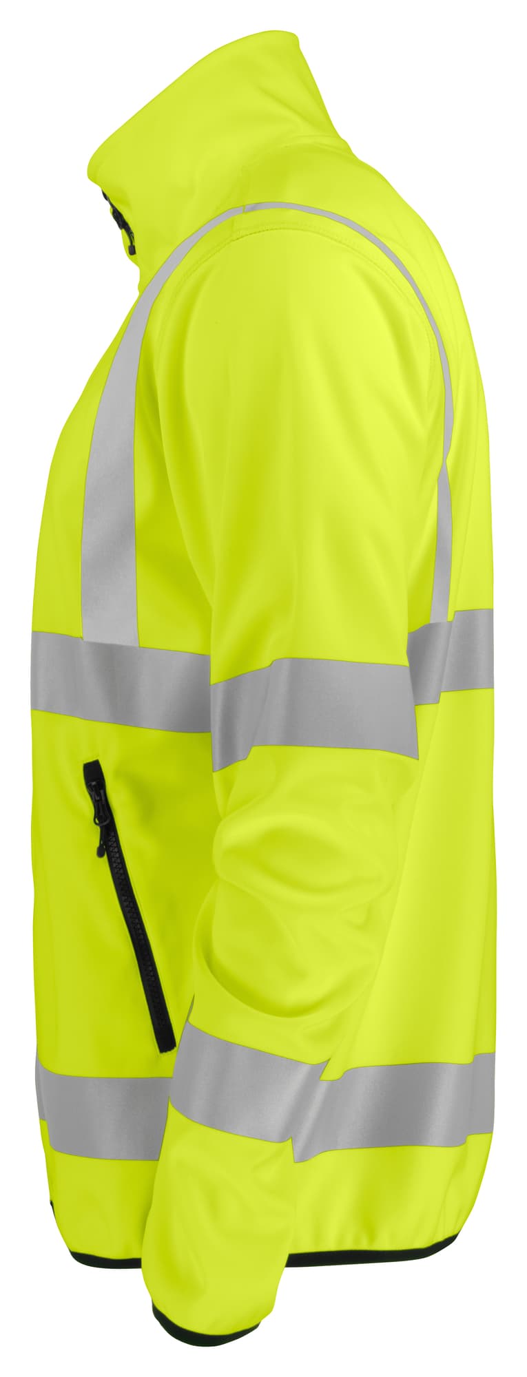 6105 Lett softshelljakke EN ISO 20471 Kl 3 – bilde 3