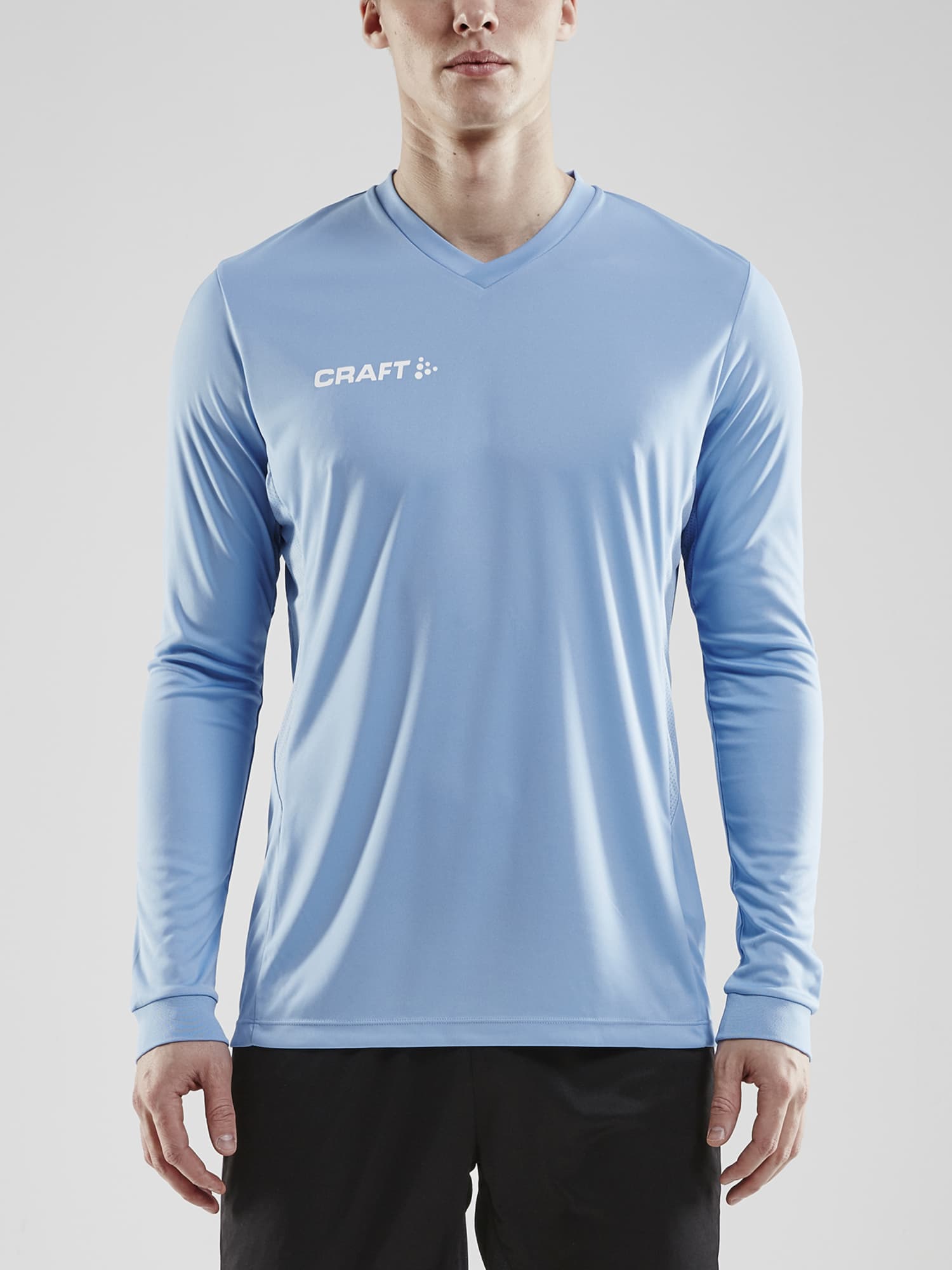 Squad Go Jersey Solid Ls M – bilde 2