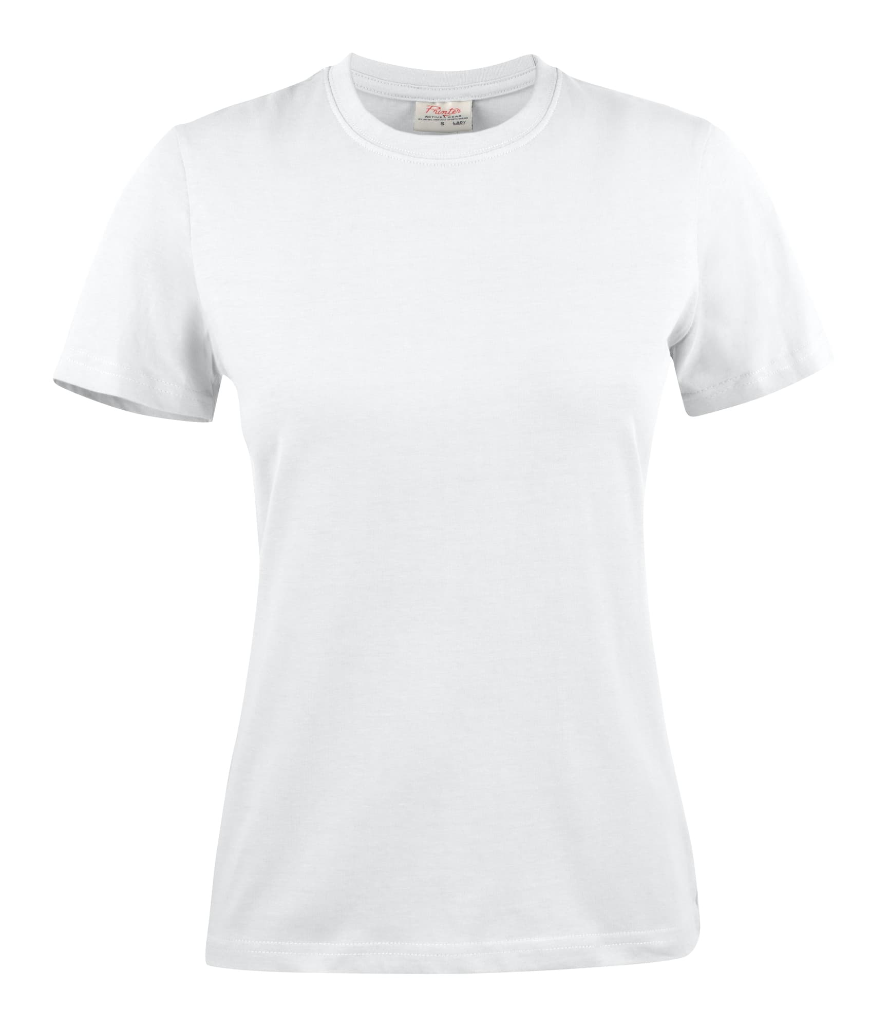 Heavy T-shirt Ladies – bilde 1