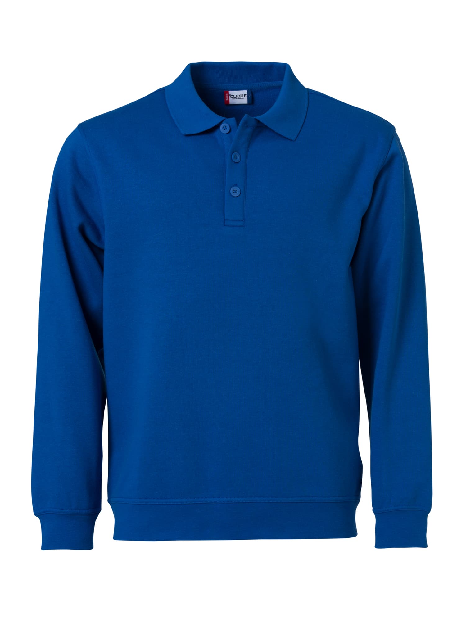 Basic Polo Sweater – bilde 1