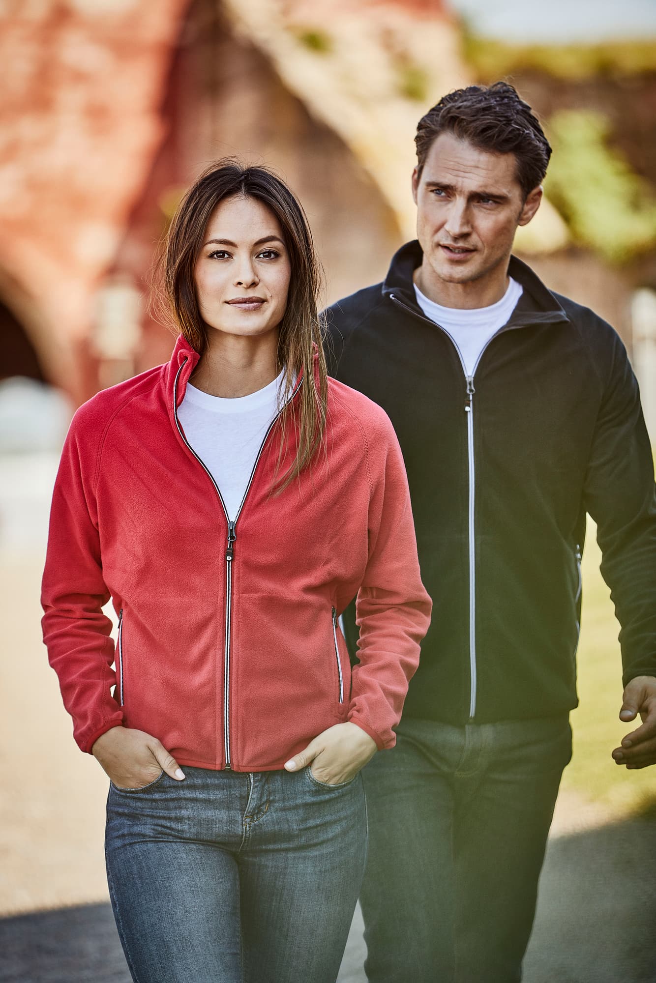 Melton Lady Full Zip