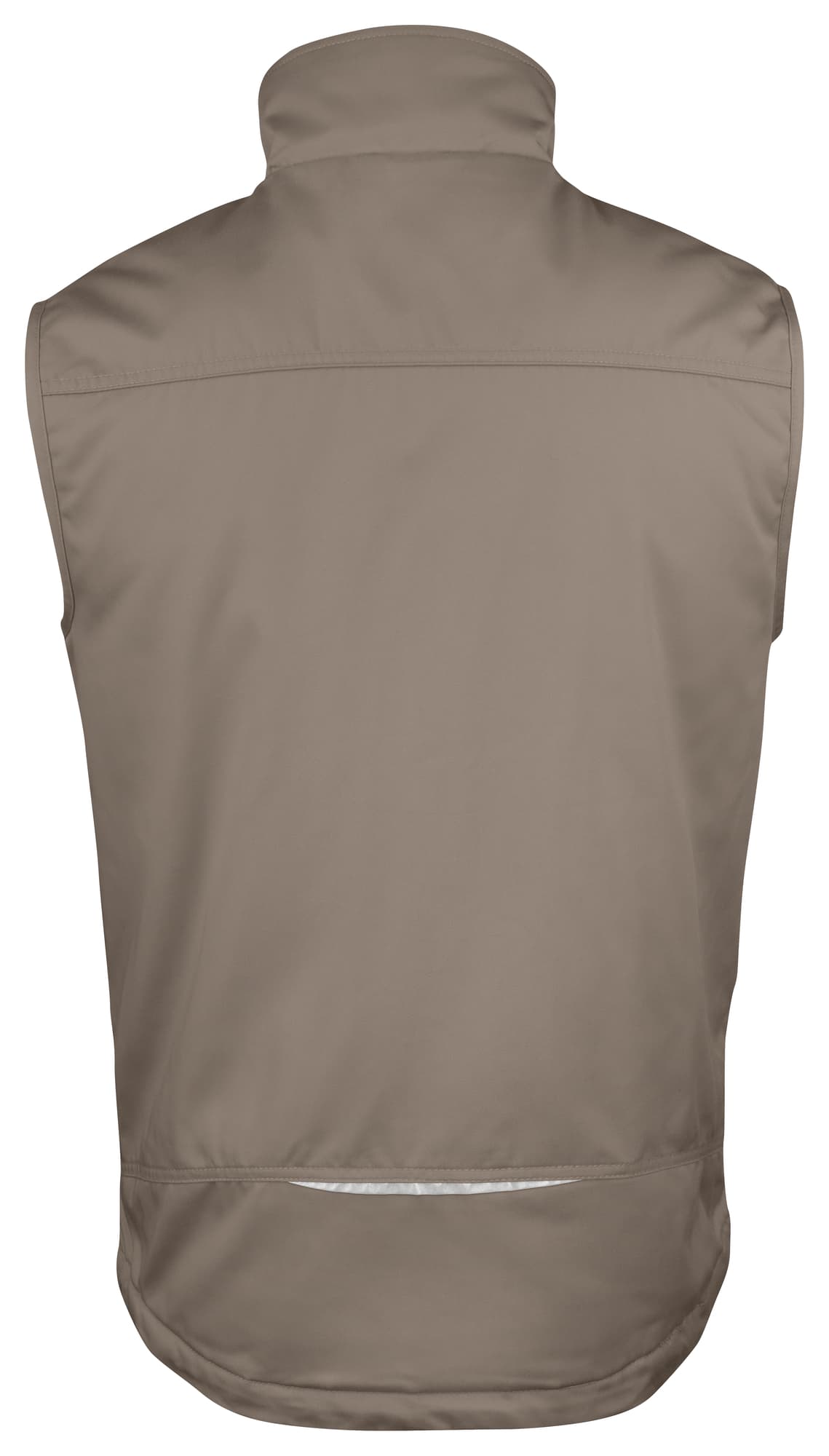 Poly Cotton Padded Vest – bilde 3