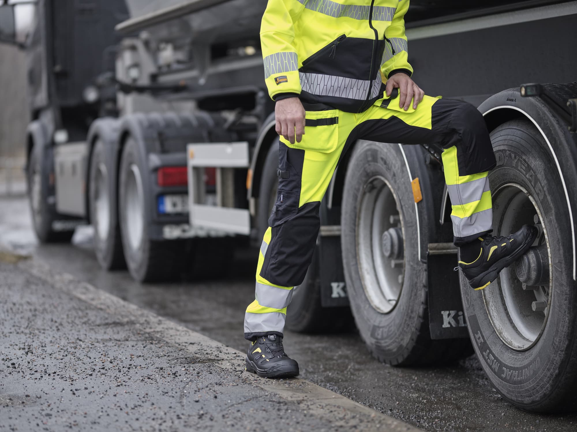 HV Håndverksbukse Stretchpanel