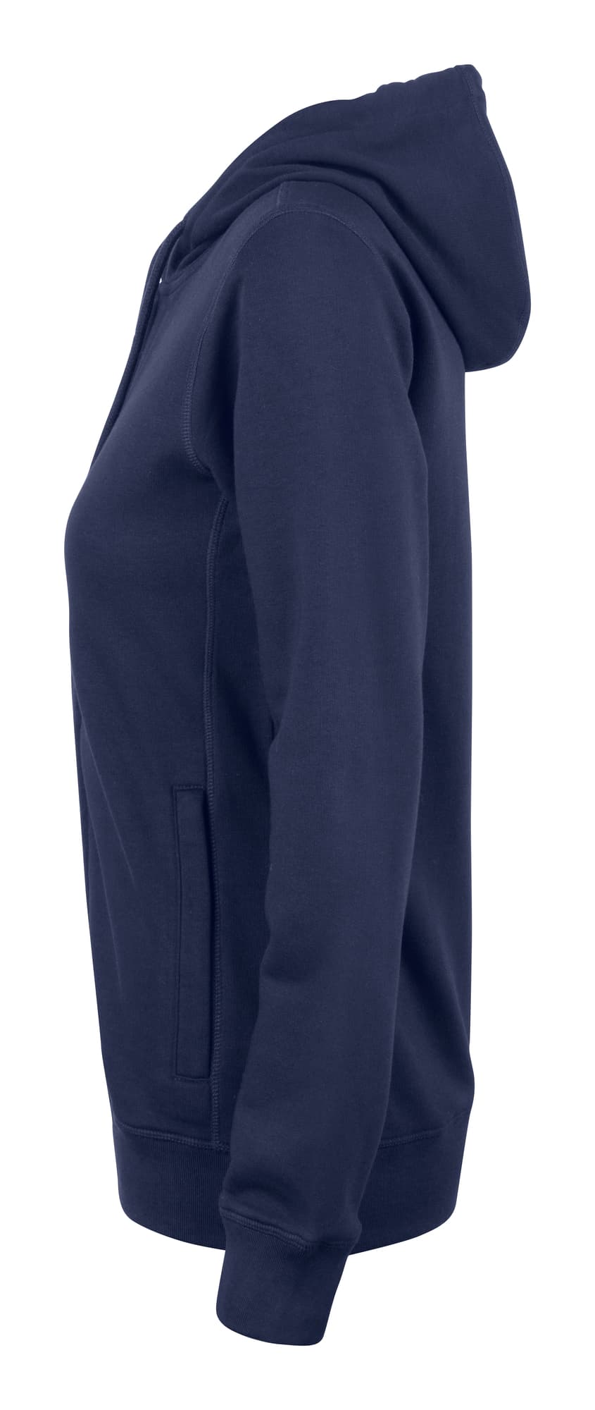 Premium OC Hoody Full Zip Women – bilde 3