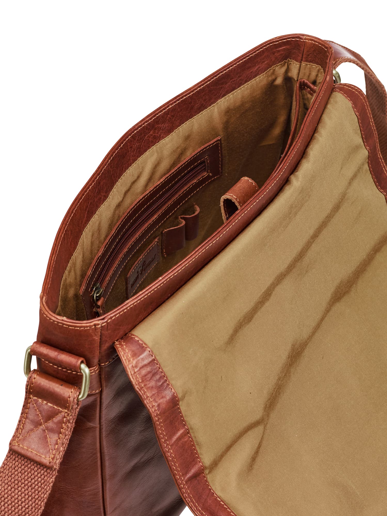 Leather Line Shoulderbag – bilde 2