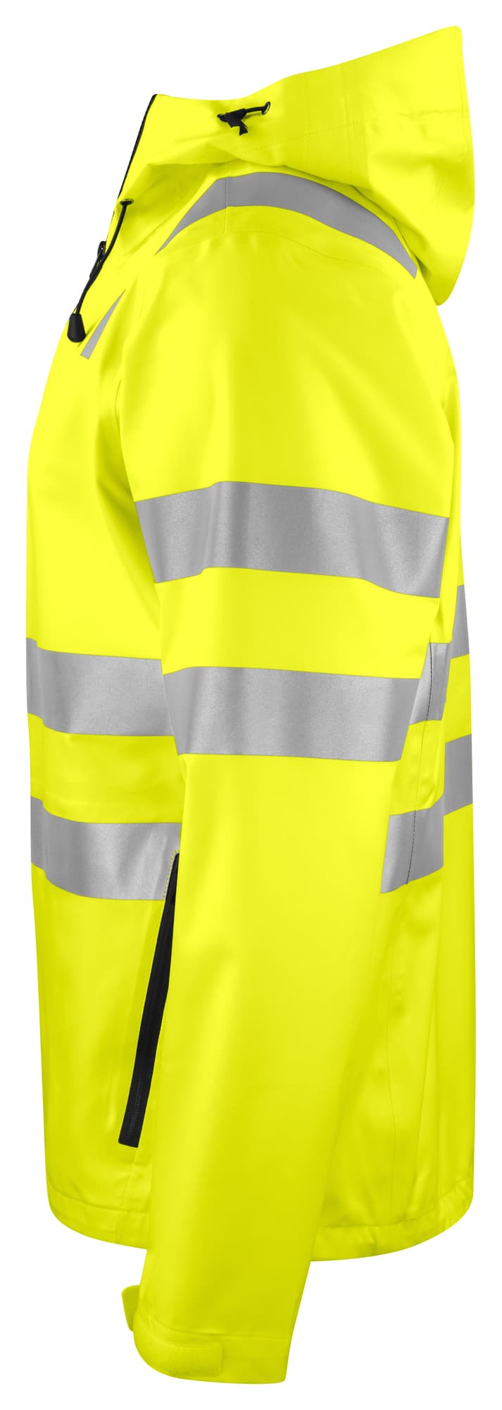 6450 Regnjakke EN ISO 20471 Kl 3/2 – bilde 3