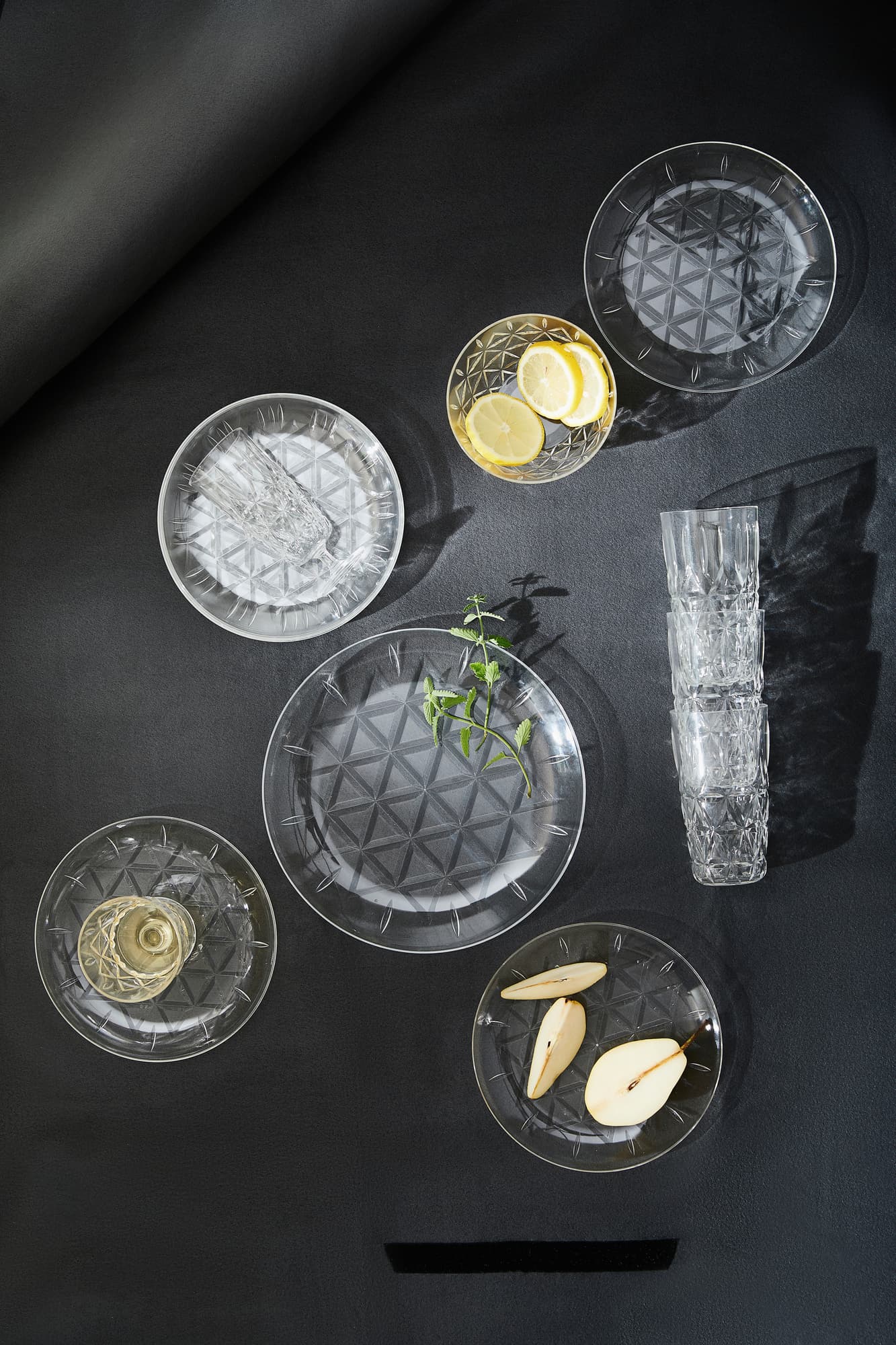 Piknik Juni Skål, Liten, 4-pk.