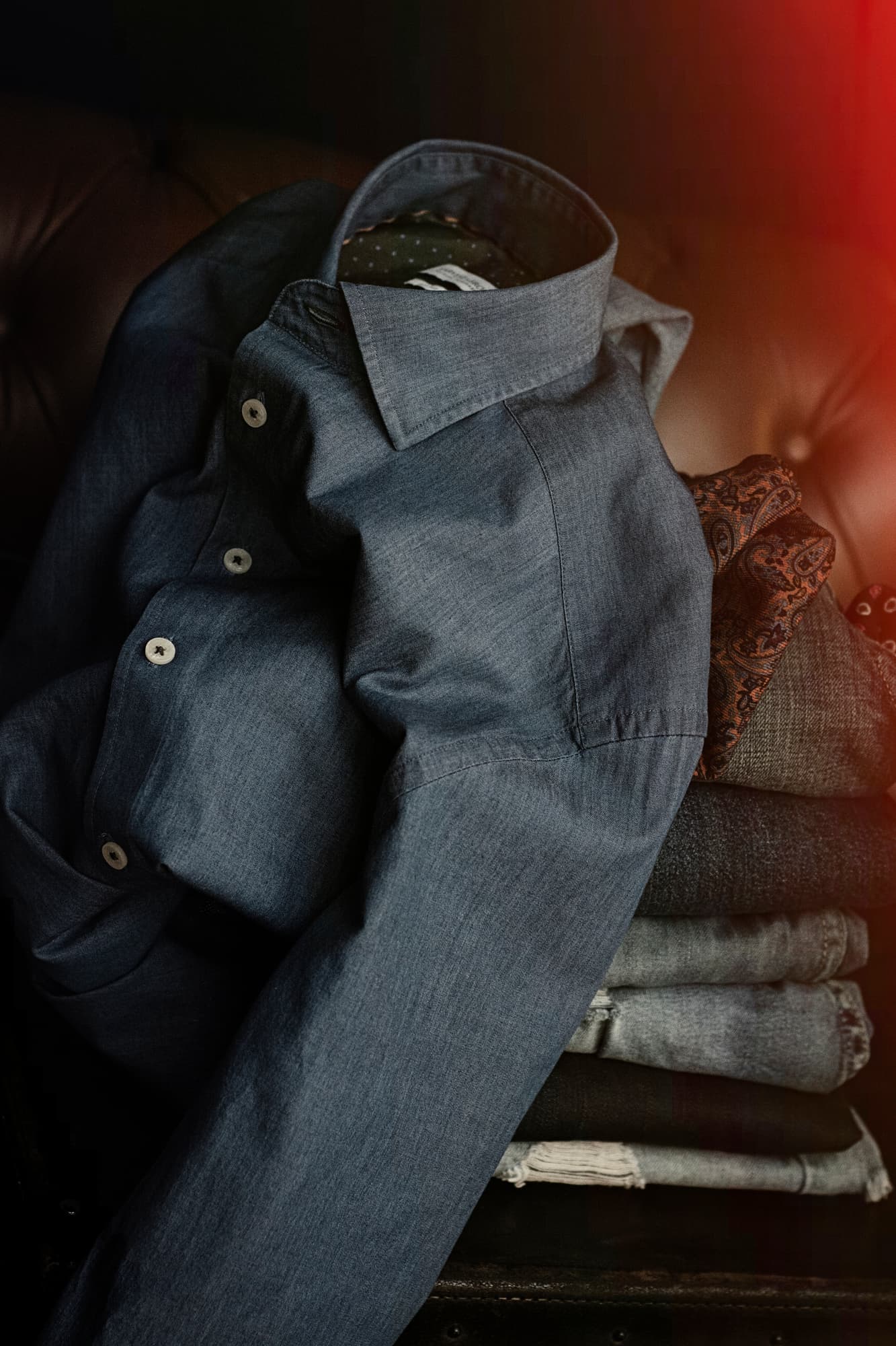 JH&F Indigo Bow 130 Slim Fit – bilde 5