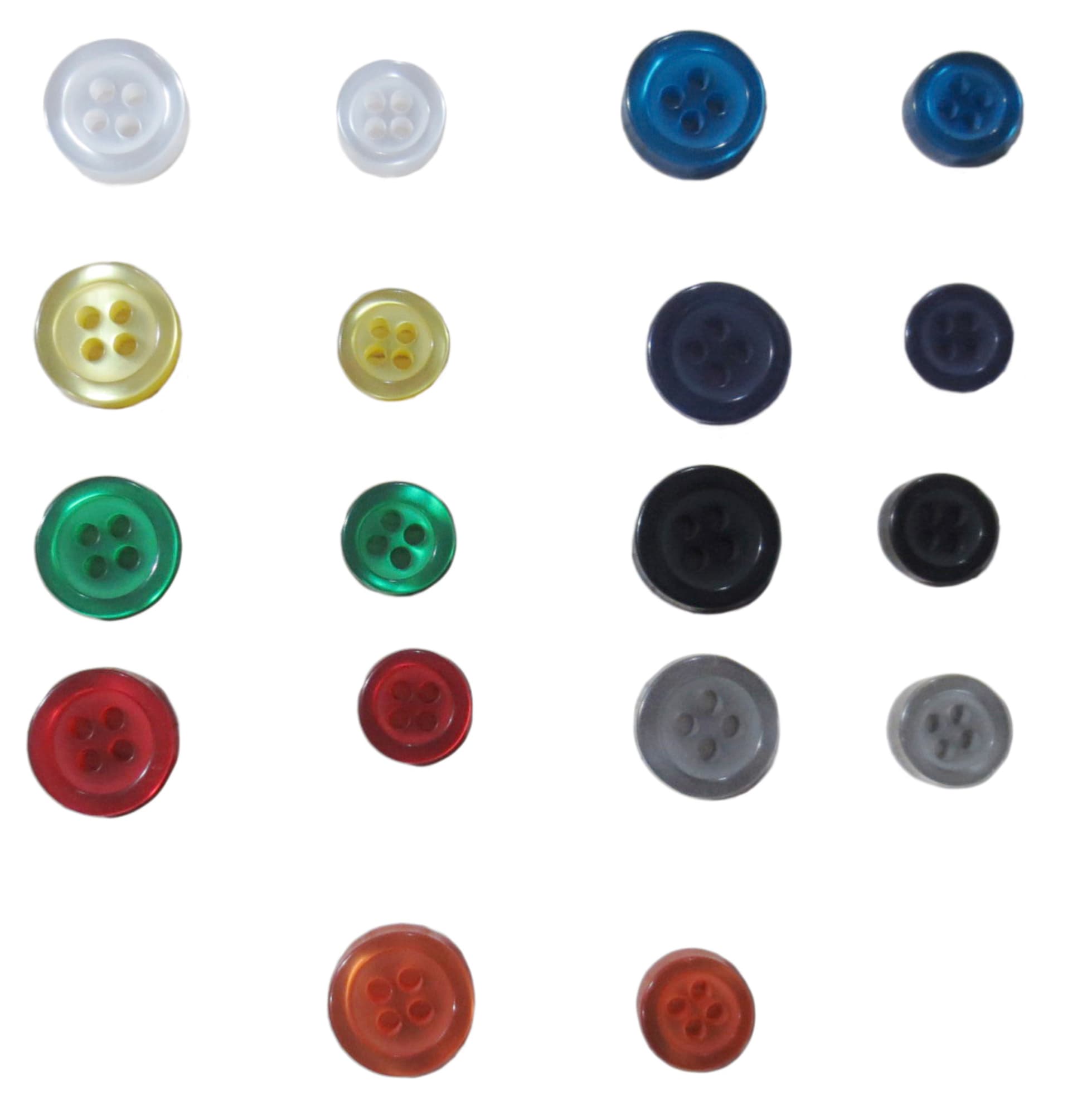 Shirt Button Small 10-pack – bilde 2
