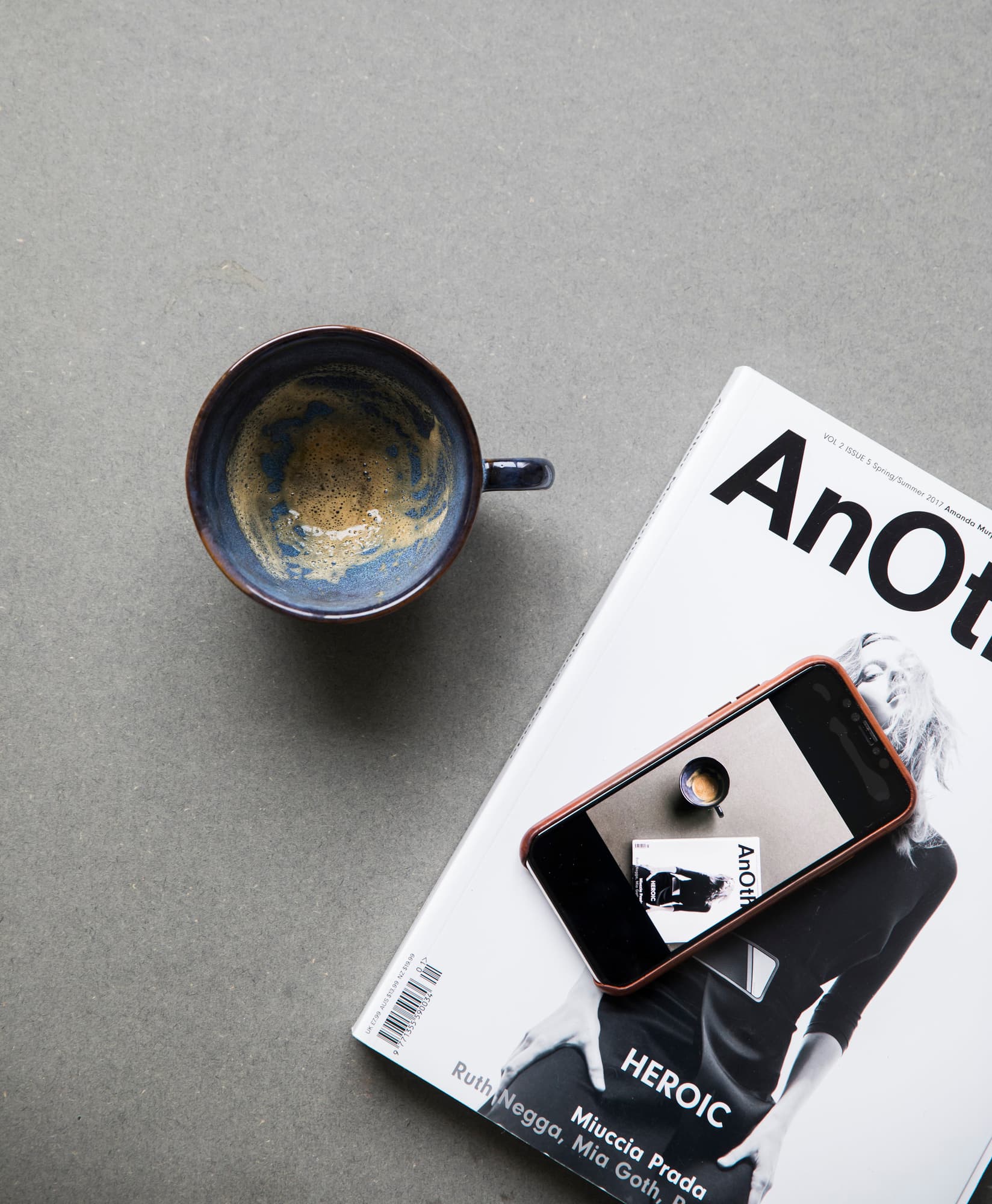 Mug & plate Jade, Blå – bilde 3