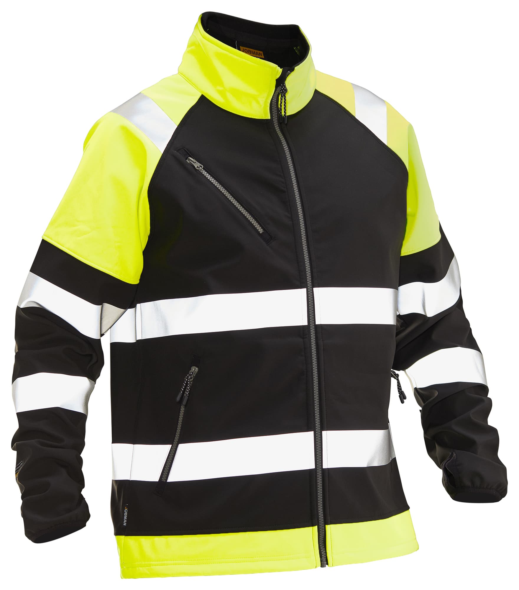 Softshell Jacket Hi-Vis – bilde 1