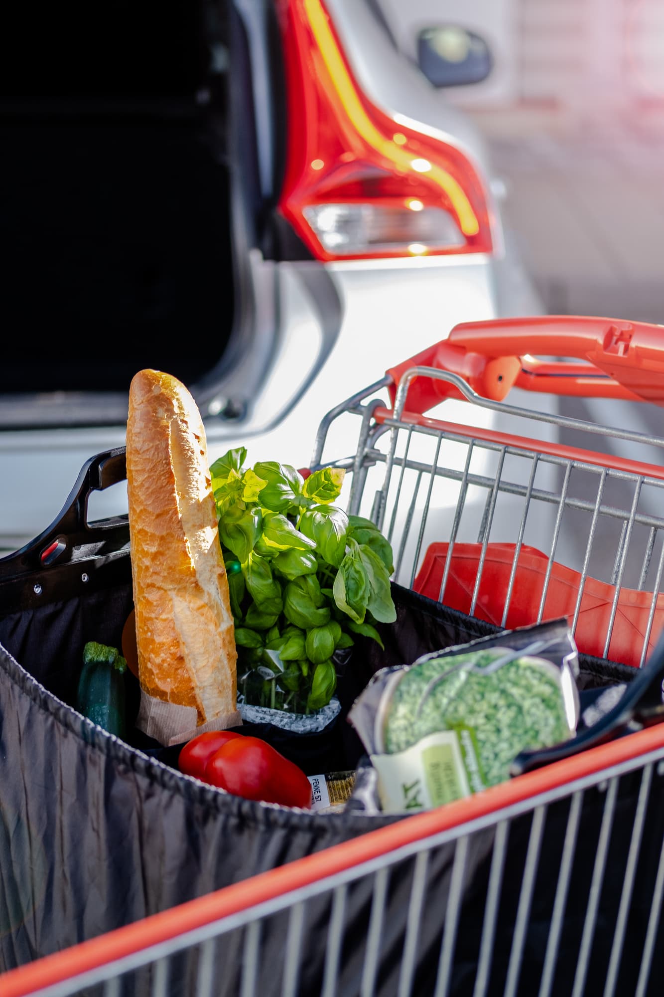 Shopping Bag med kjølebagfunksjon