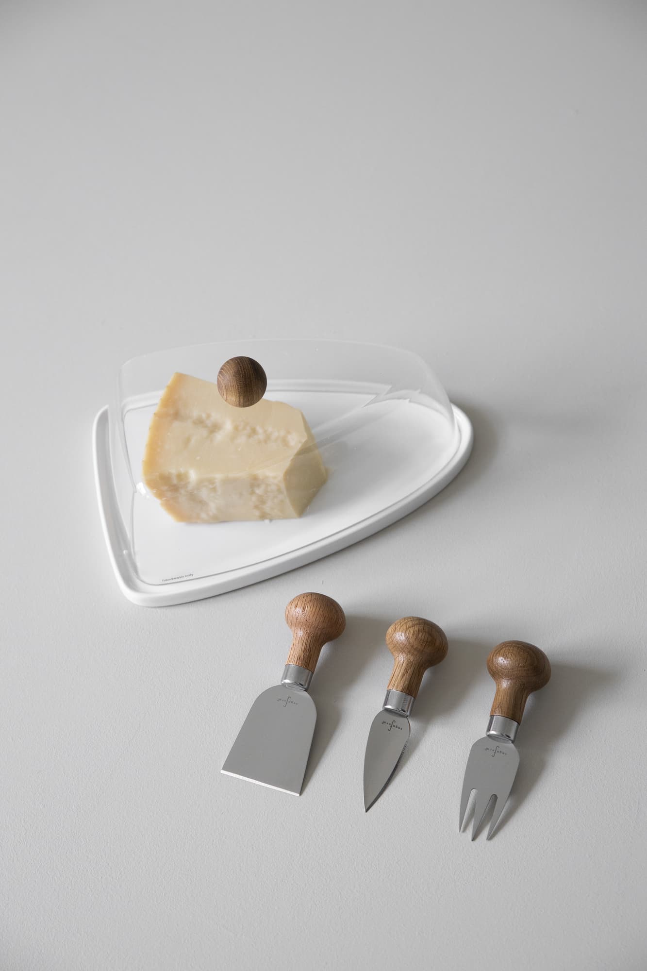 Nature osteknivsett, 3 deler