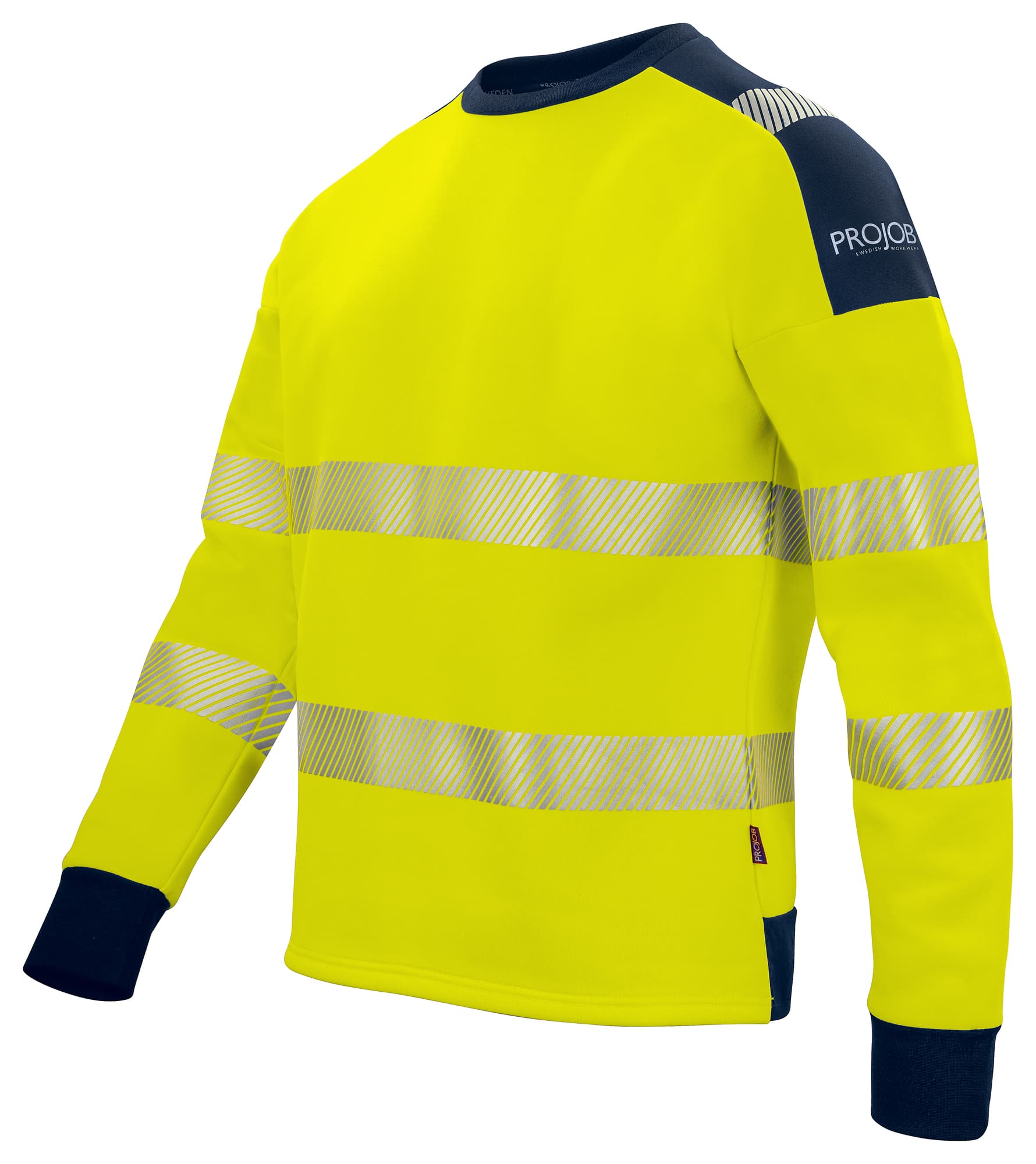 6108 Sweatshirt EN ISO 20471 Kl 3/2 – bilde 4