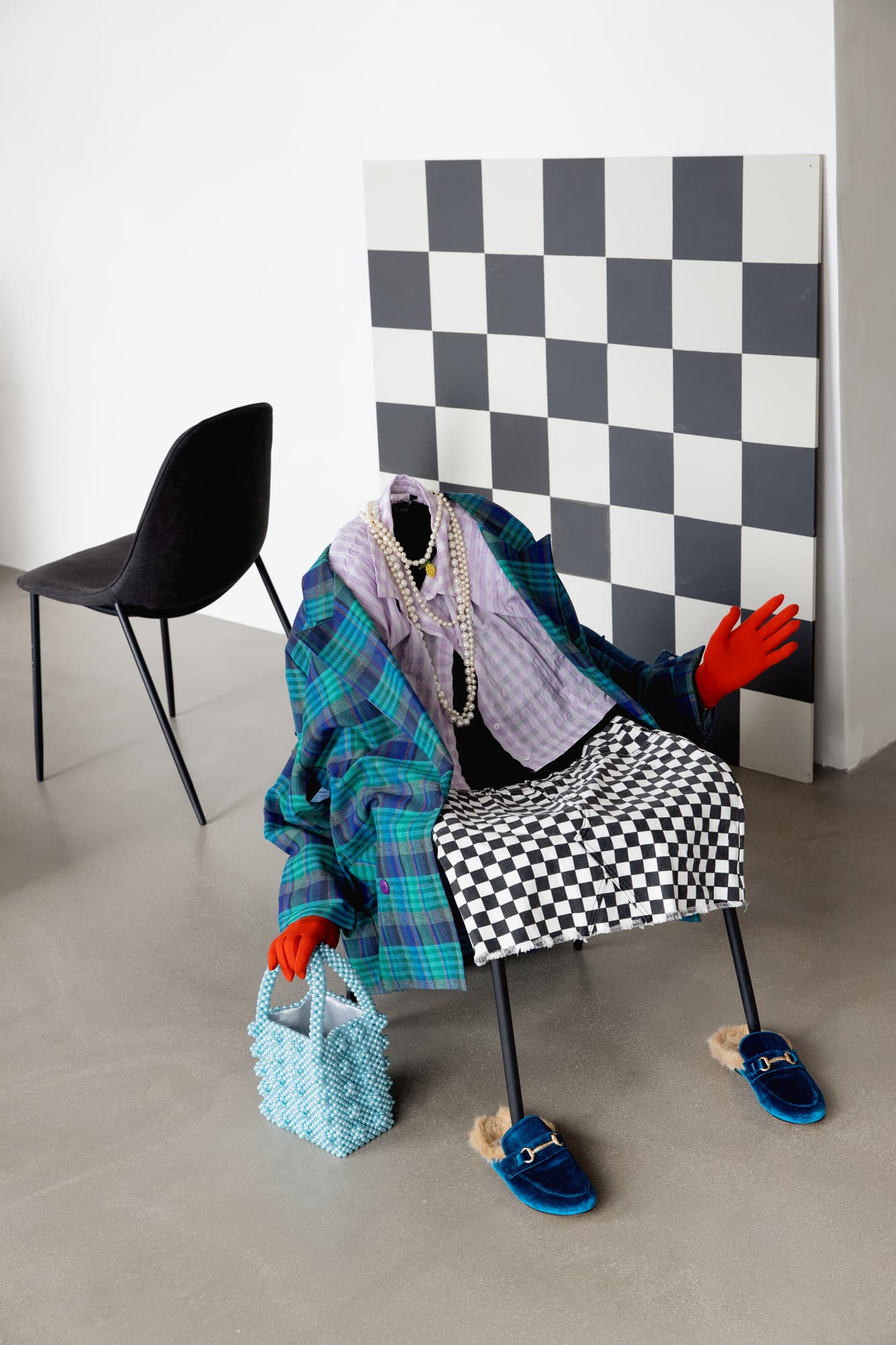 Spisestuestol Cleo, Svart – bilde 3