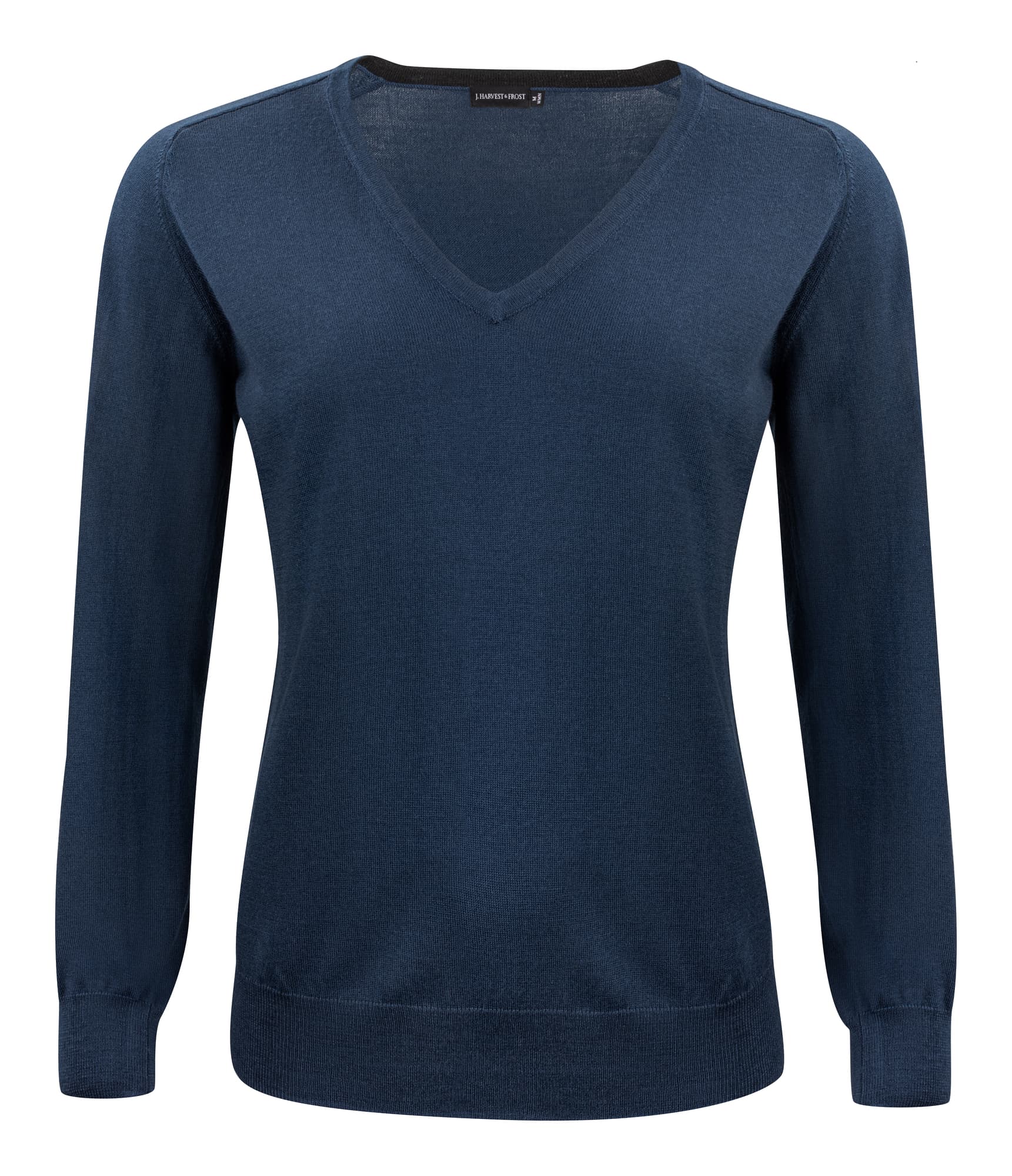 Merino V-Neck Woman – bilde 1