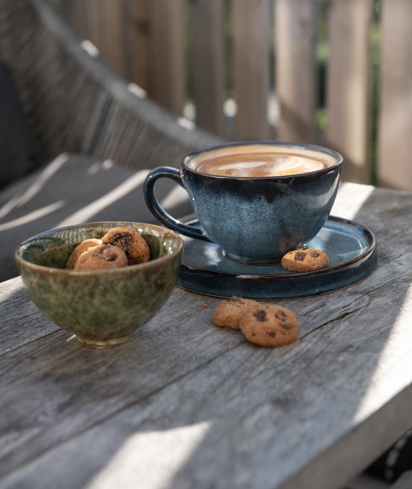 Mug & plate Jade, Blå – bilde 2