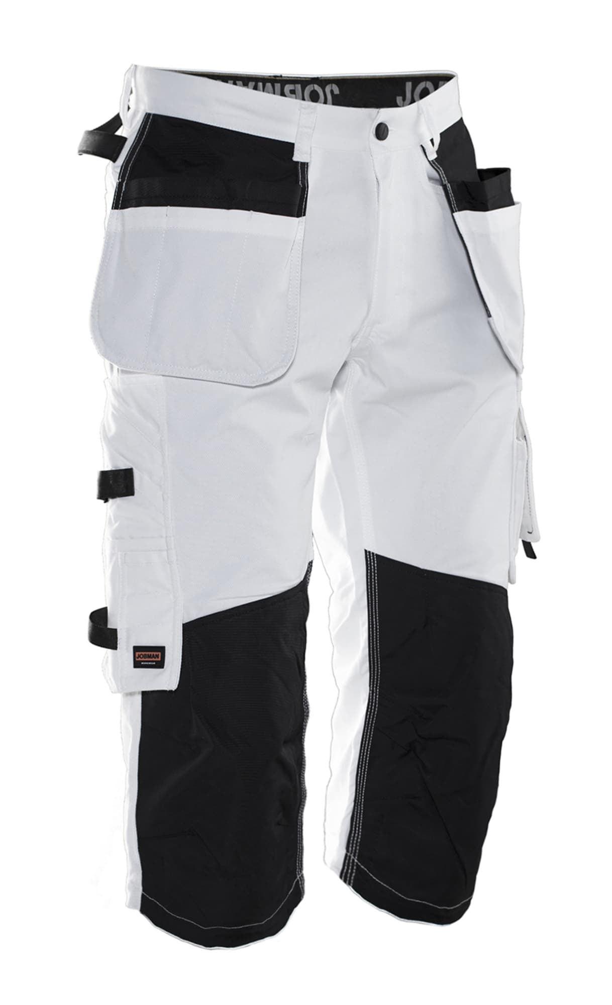 3/4 Trouser White Line – bilde 1