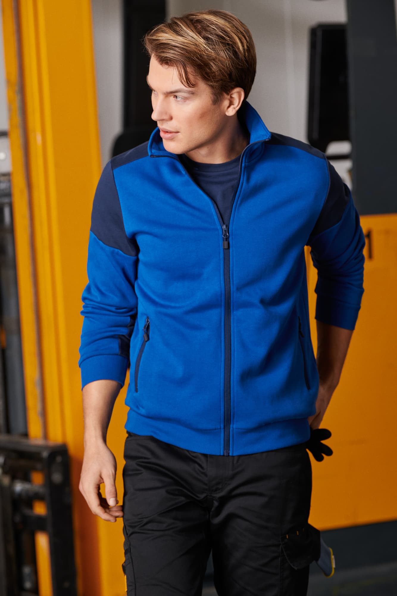 Prime Sweatshirt Jkt