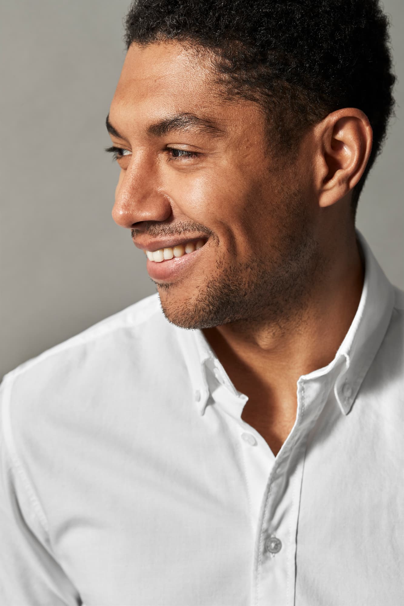 Oxford Shirt Slim fit Man – bilde 4