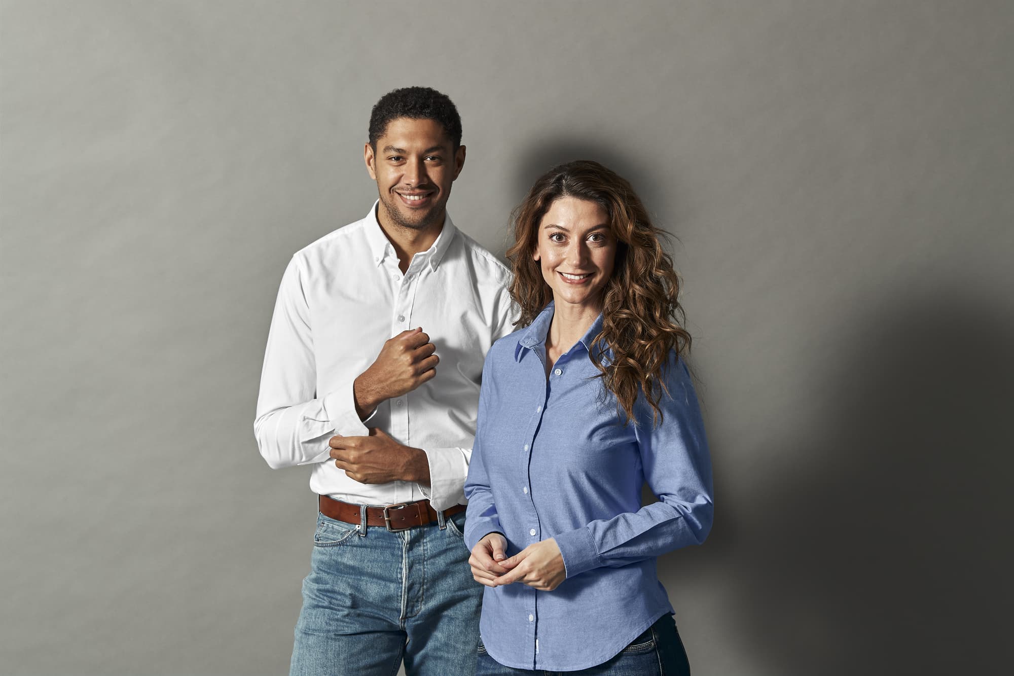 Oxford Shirt Slim fit Man – bilde 5