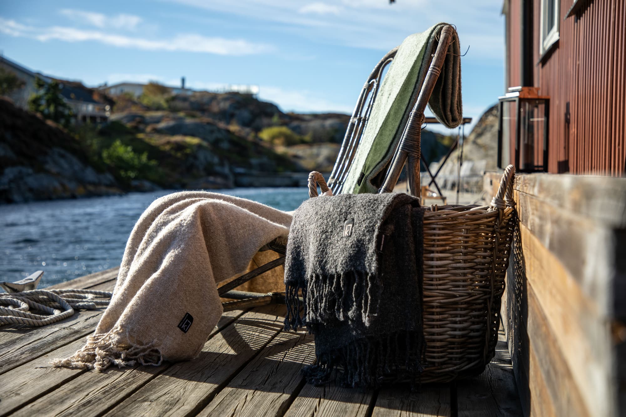 Pledd Sjövallen – bilde 4