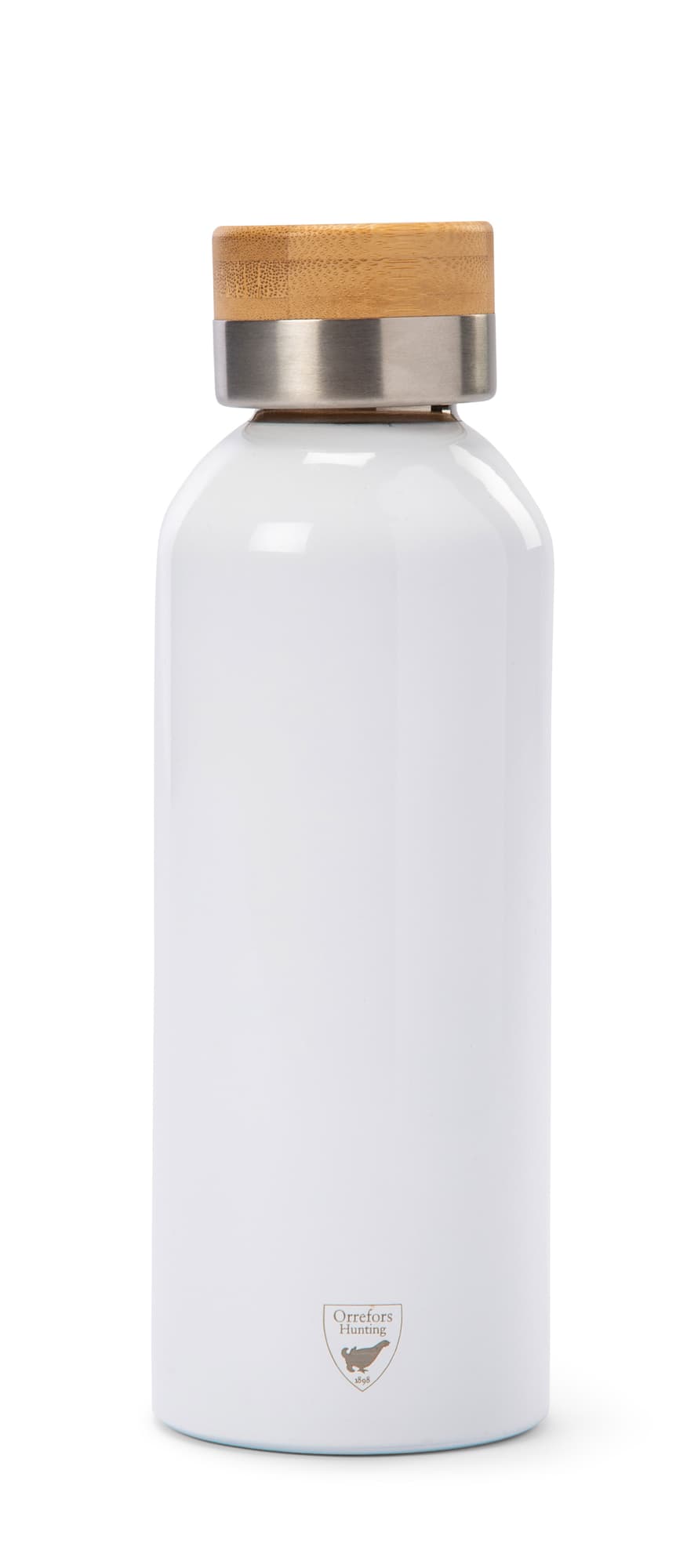 Termosflaske med bambuslokk, 50 cl – bilde 1