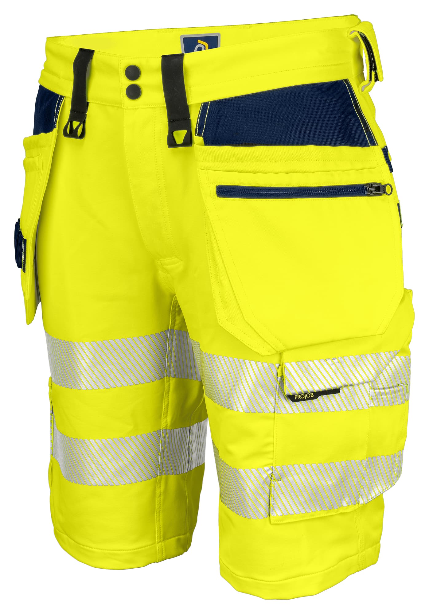 6575 Shorts Stretch EN ISO 20471 Kl 2/1 – bilde 2