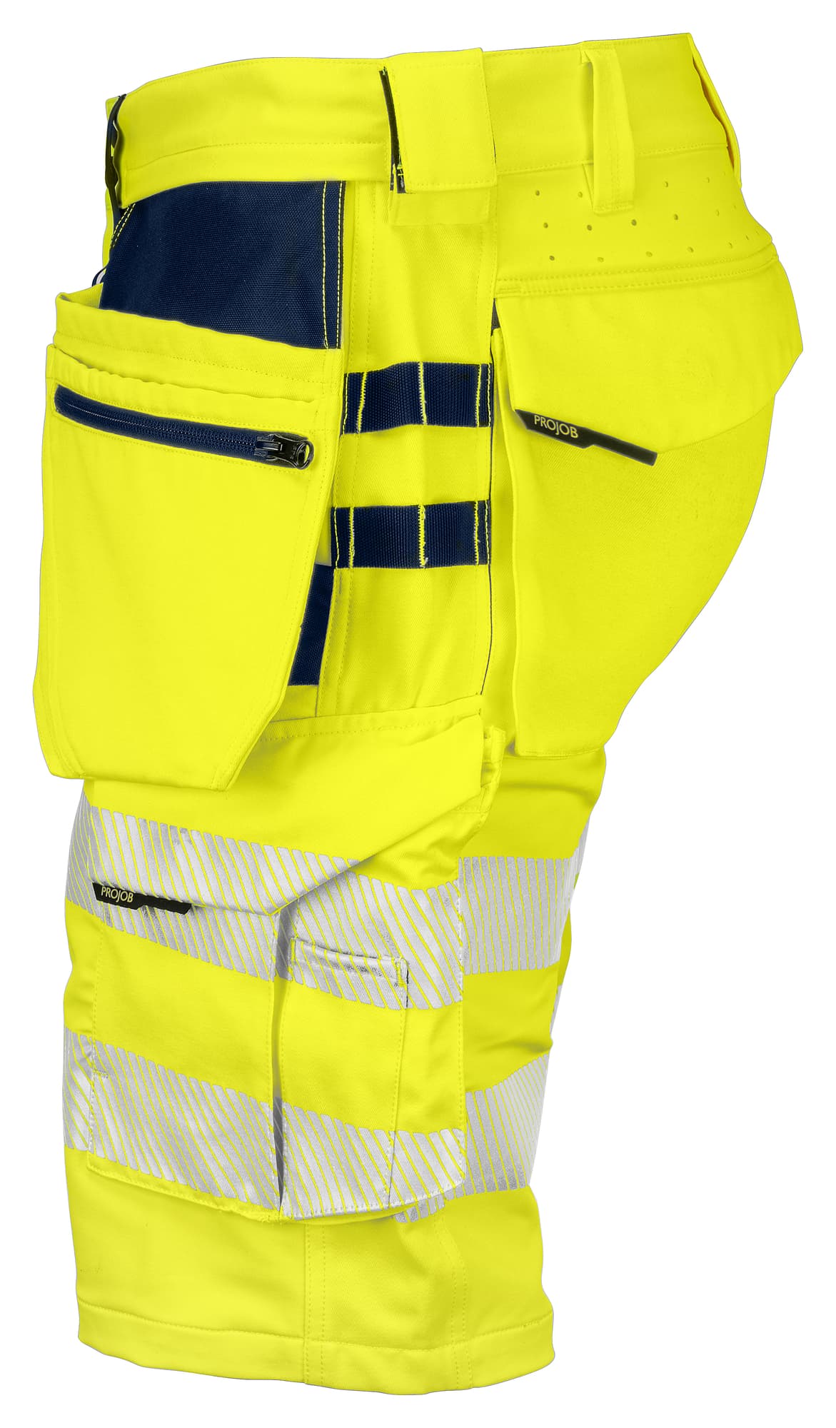 6575 Shorts Stretch EN ISO 20471 Kl 2/1 – bilde 4