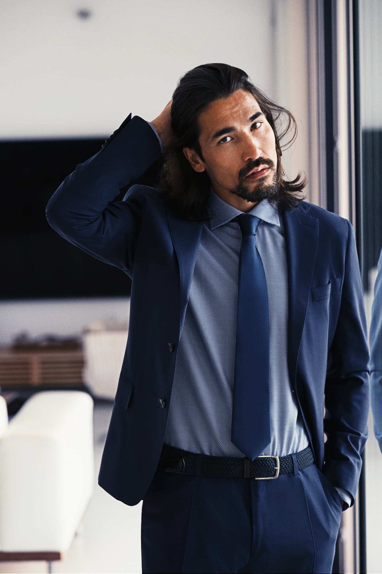 JH&F Tie Silk Oxford – bilde 5