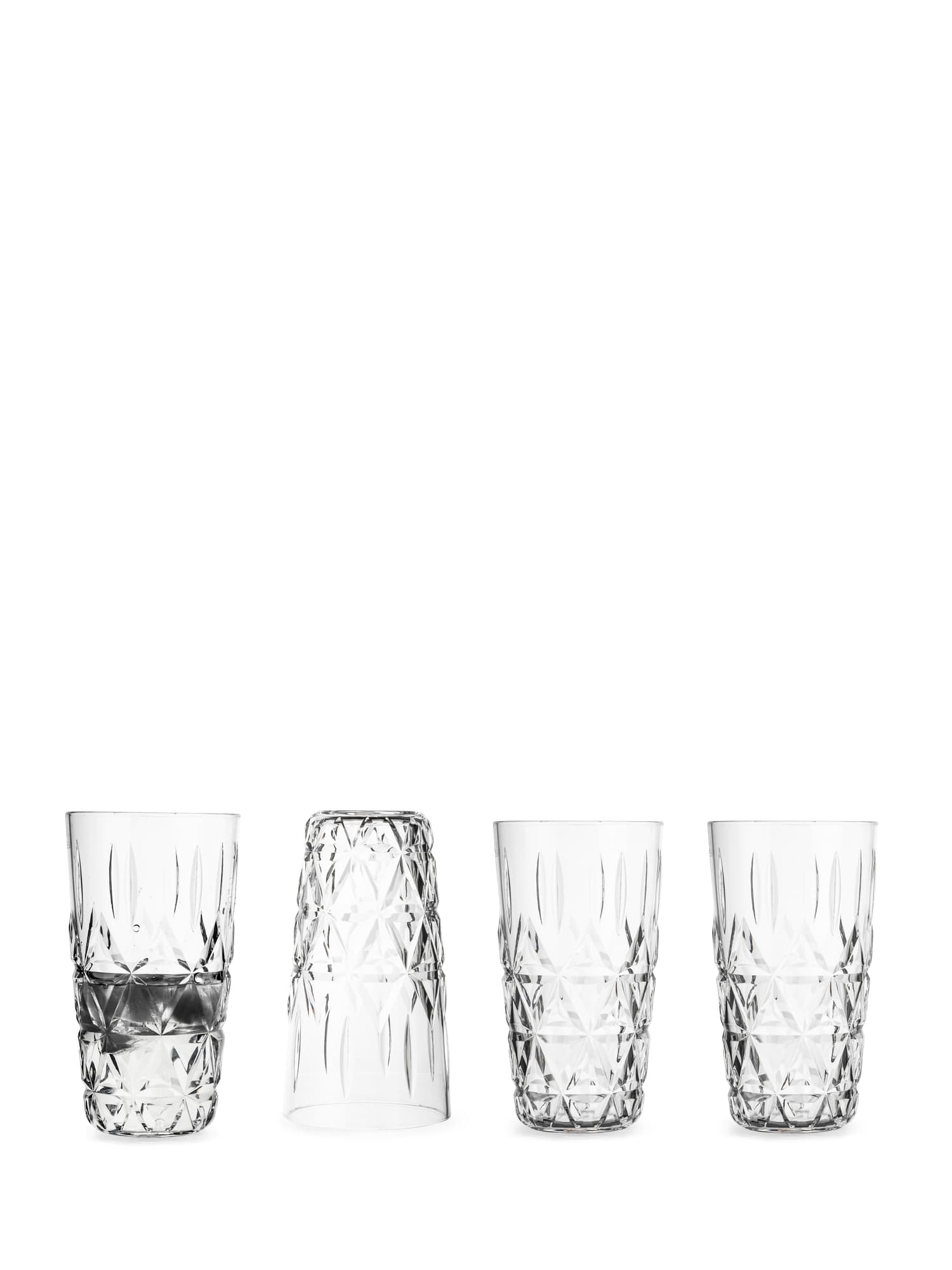 Piknik Juni Glass, 4-pk. – bilde 2