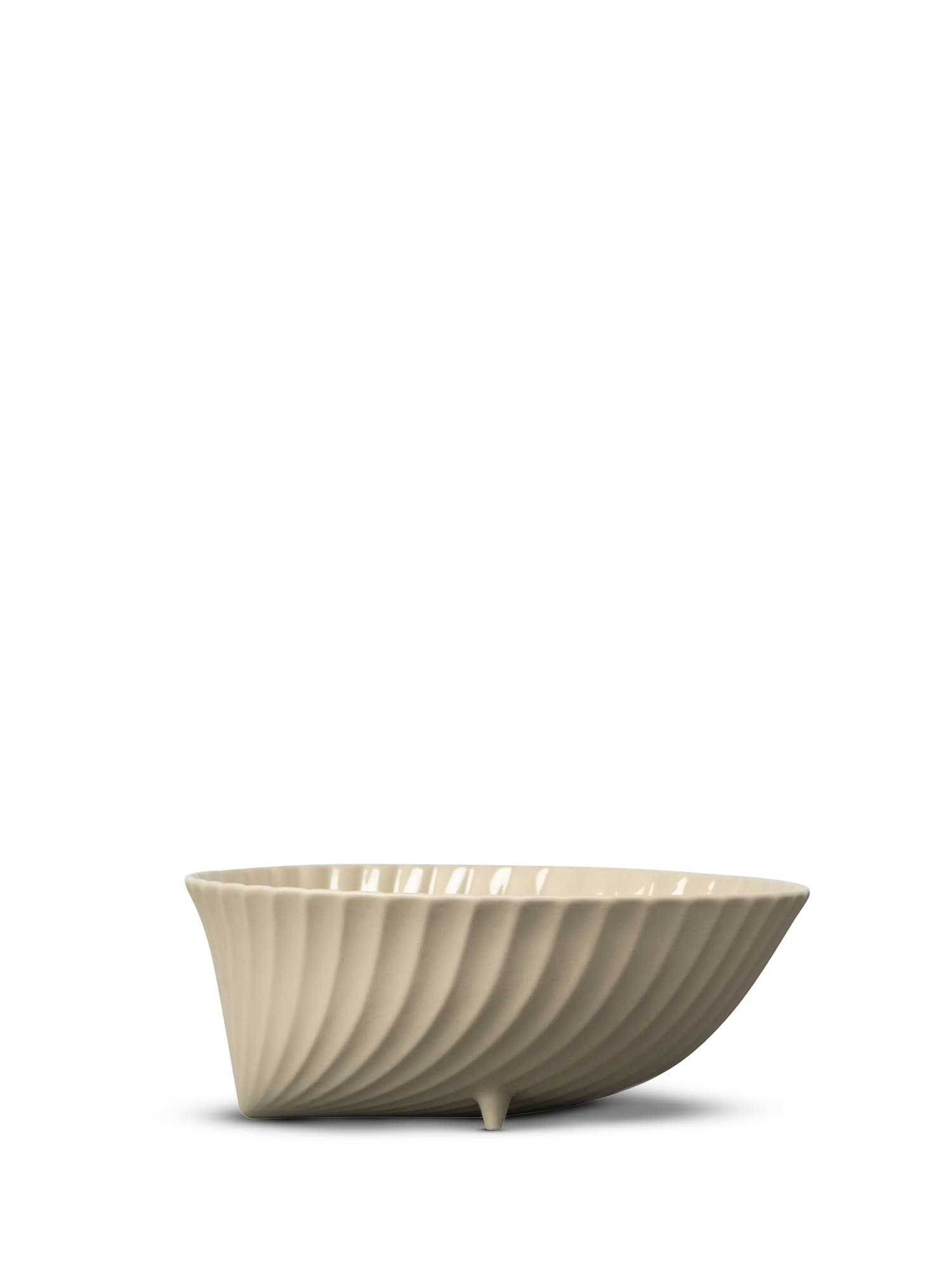 Skål Frances M, Beige – bilde 1