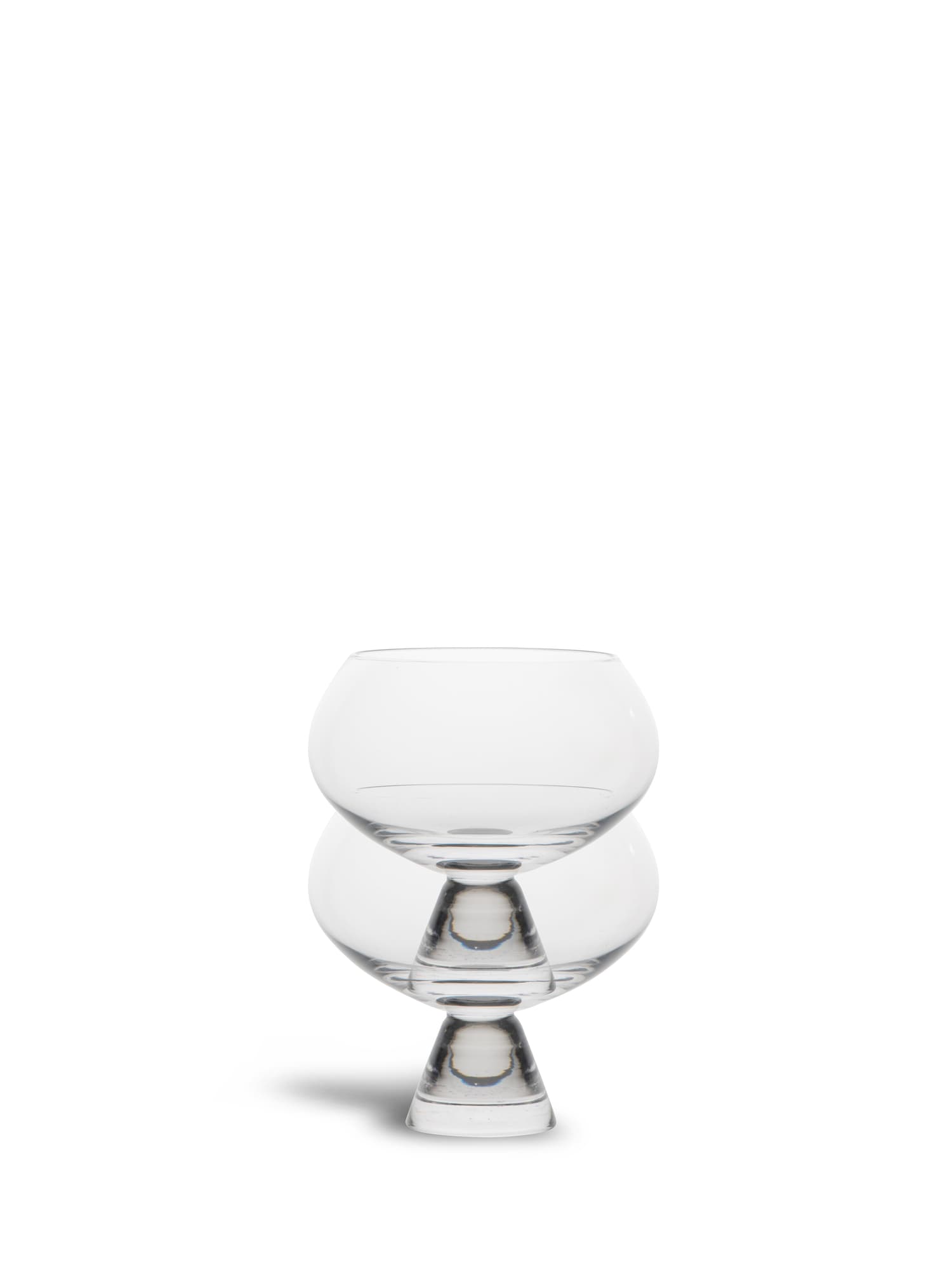 Glass Indy, klar, 2-pk. – bilde 1