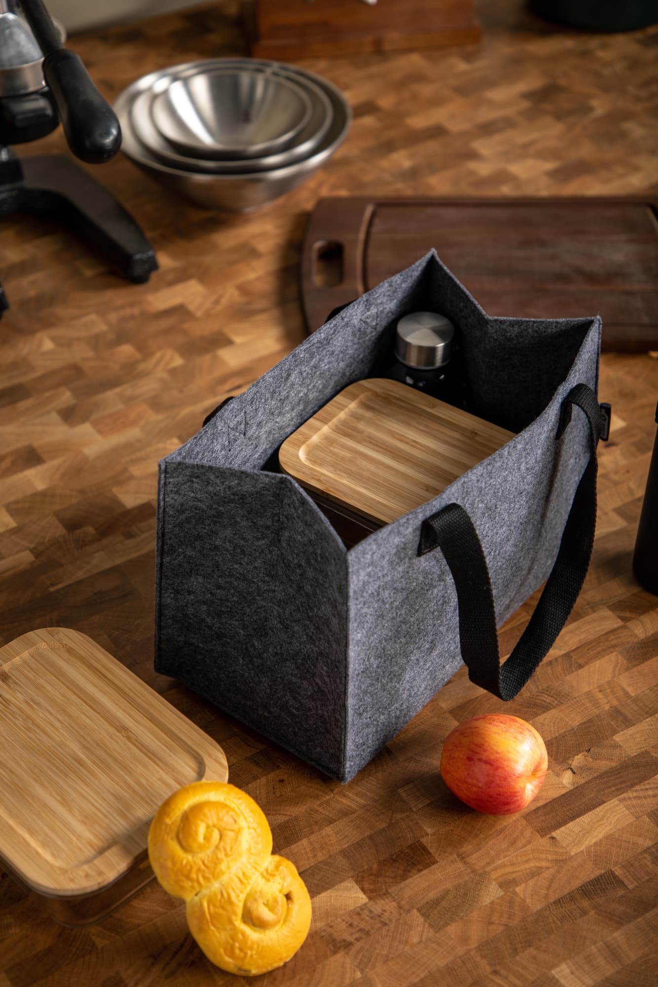 Lunchbag Filt
