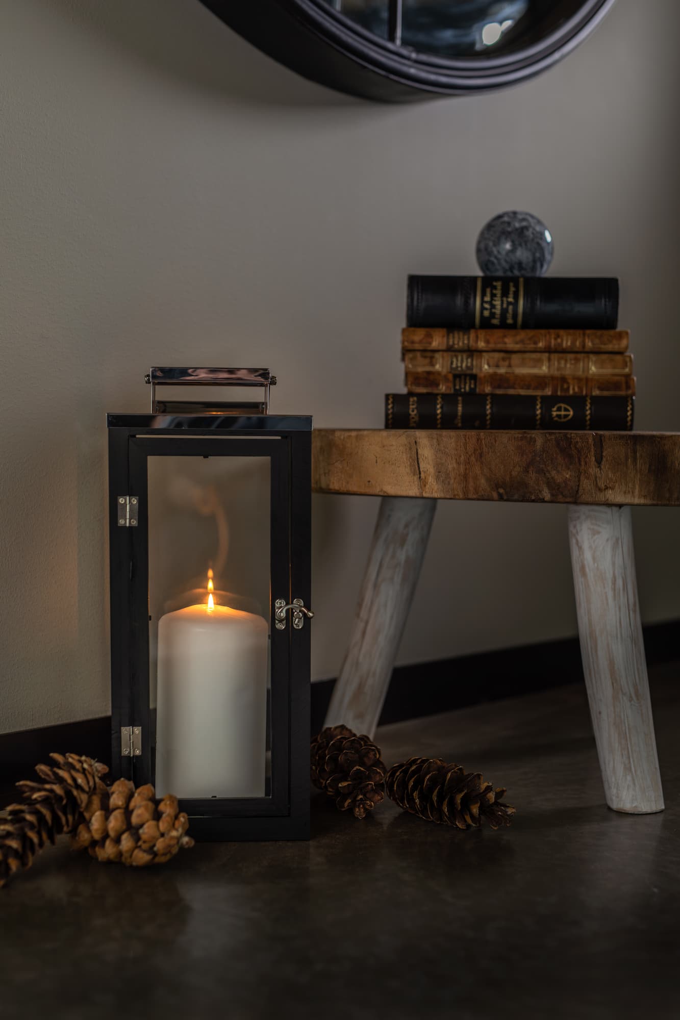 Lyslykt, 40 cm – bilde 5
