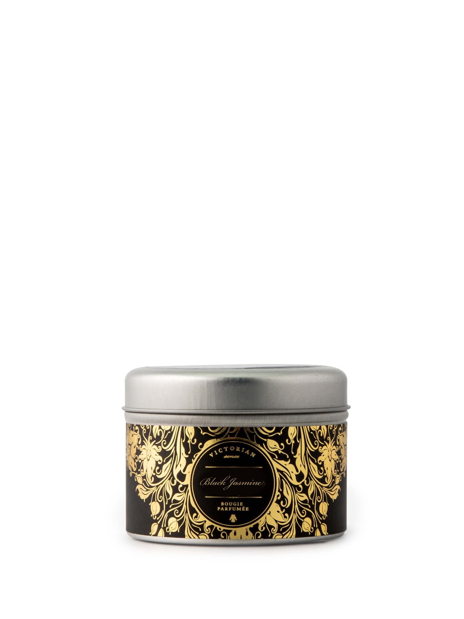 Duftlys Sense Tinbox Black Jasmine – bilde 1