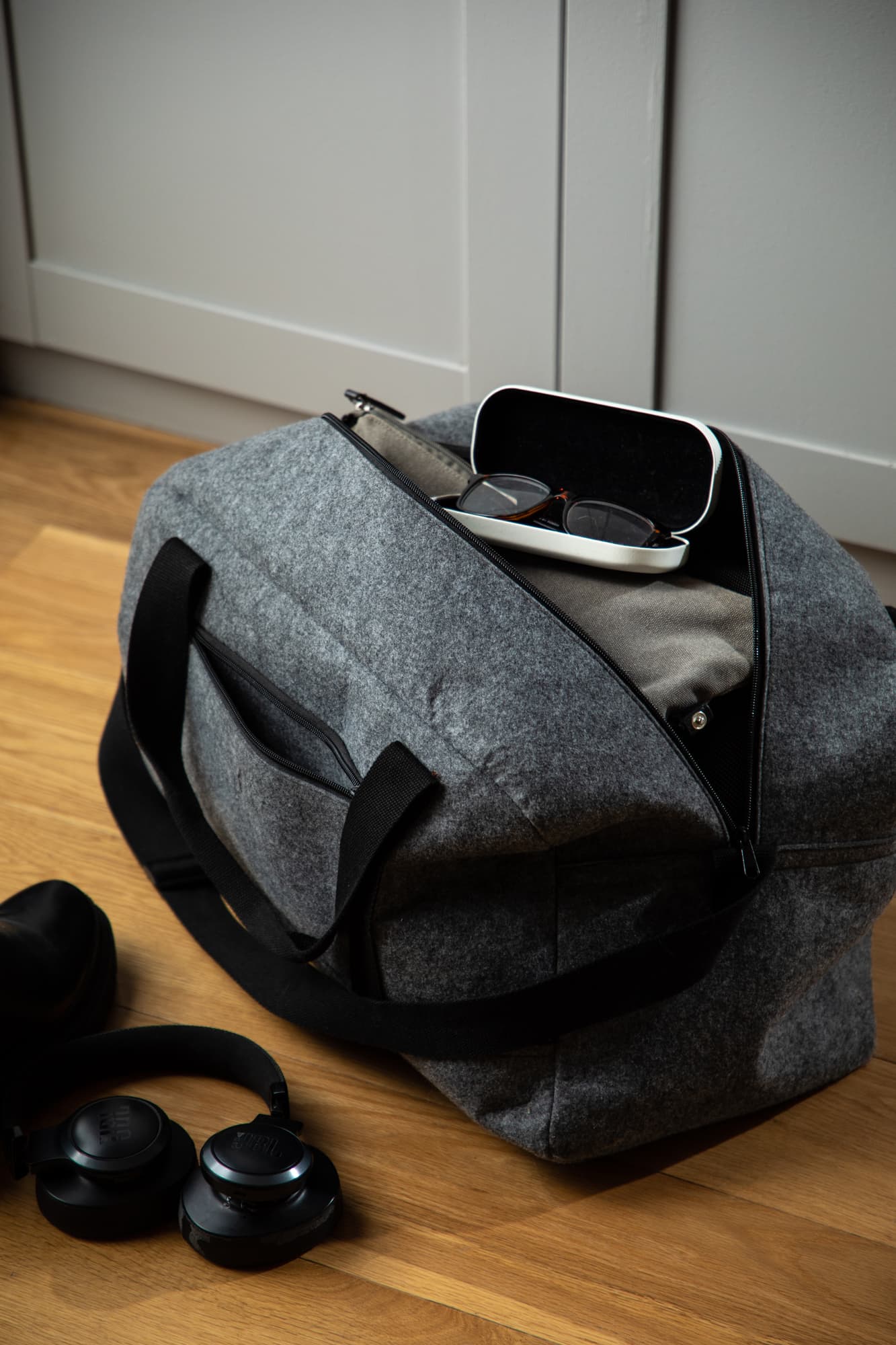 Duffelbag Filt, 30 liter