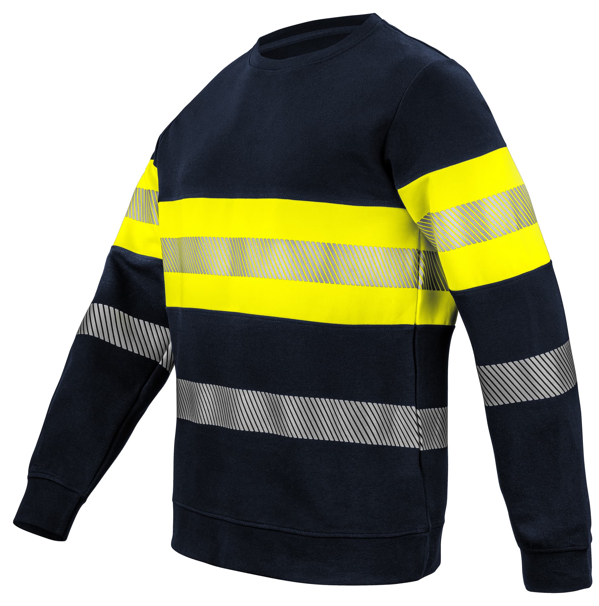 6129 Sweatshirt EN ISO 20471 Kl 1 – bilde 4