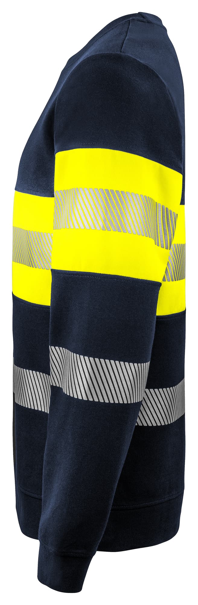 6129 Sweatshirt EN ISO 20471 Kl 1 – bilde 2