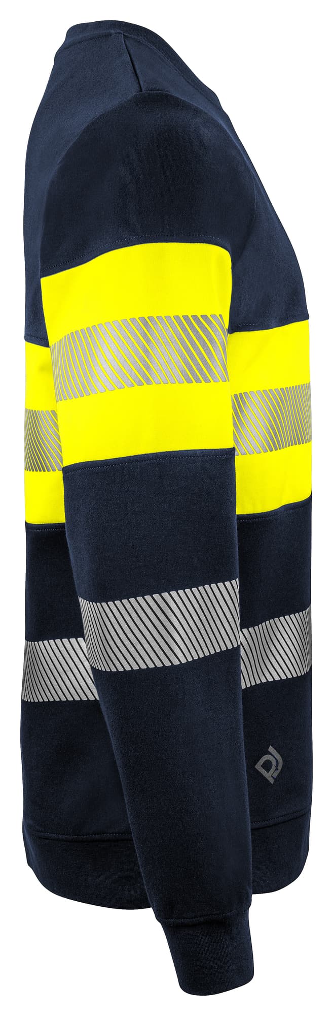 6129 Sweatshirt EN ISO 20471 Kl 1 – bilde 3