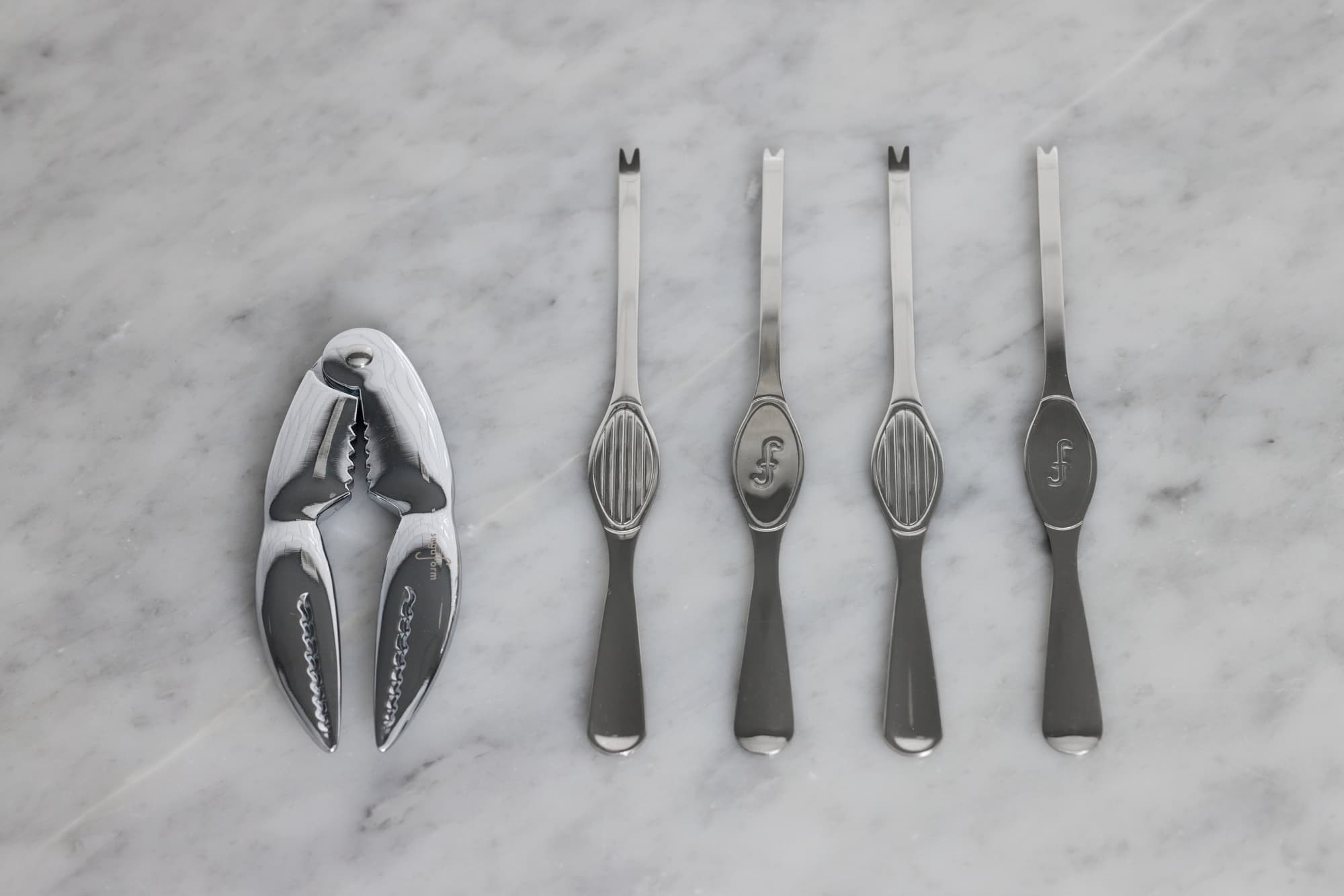 Sivan Skalldyrbestikk, 4-pk – bilde 5