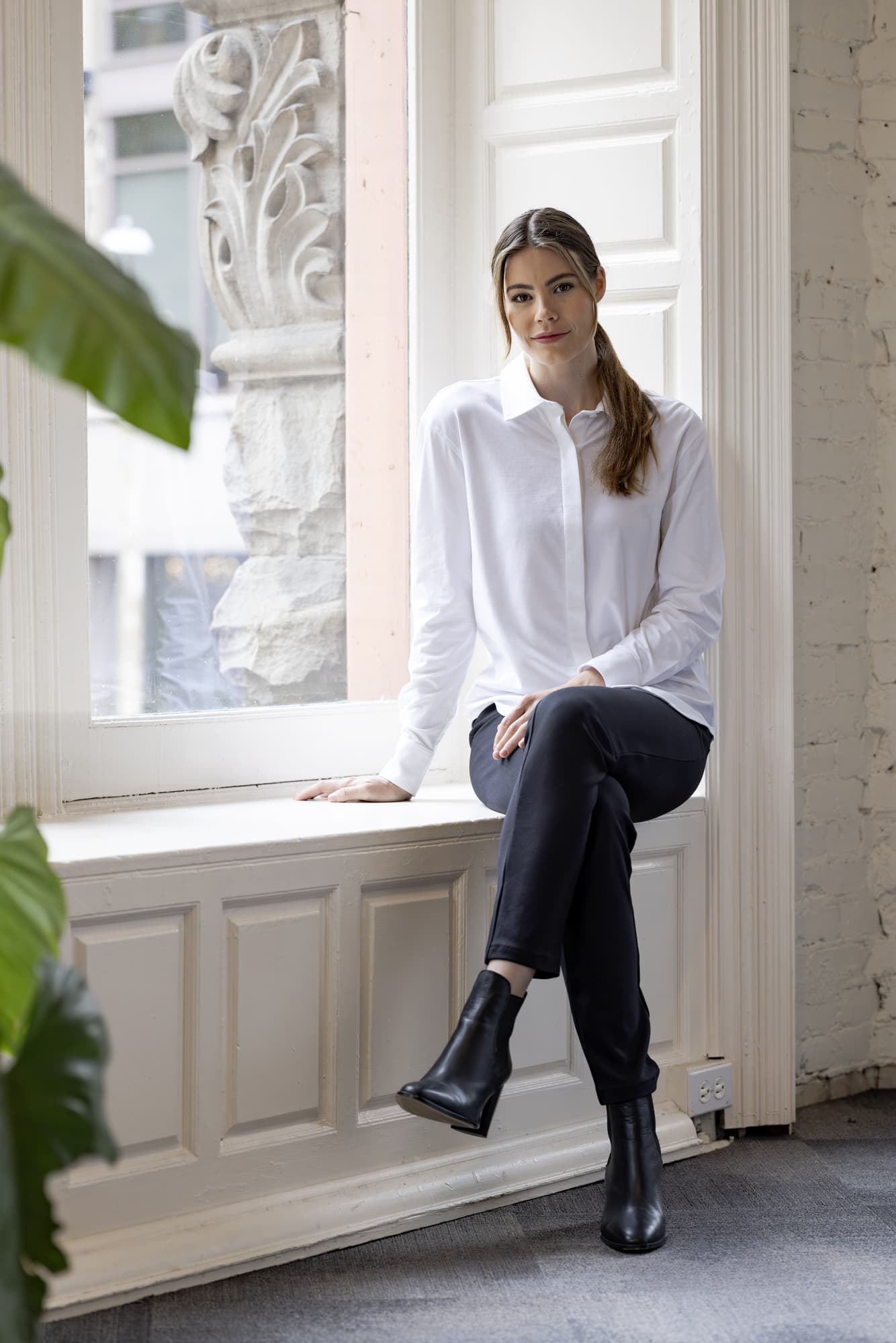 Hedley Stretch Shirt Ladies