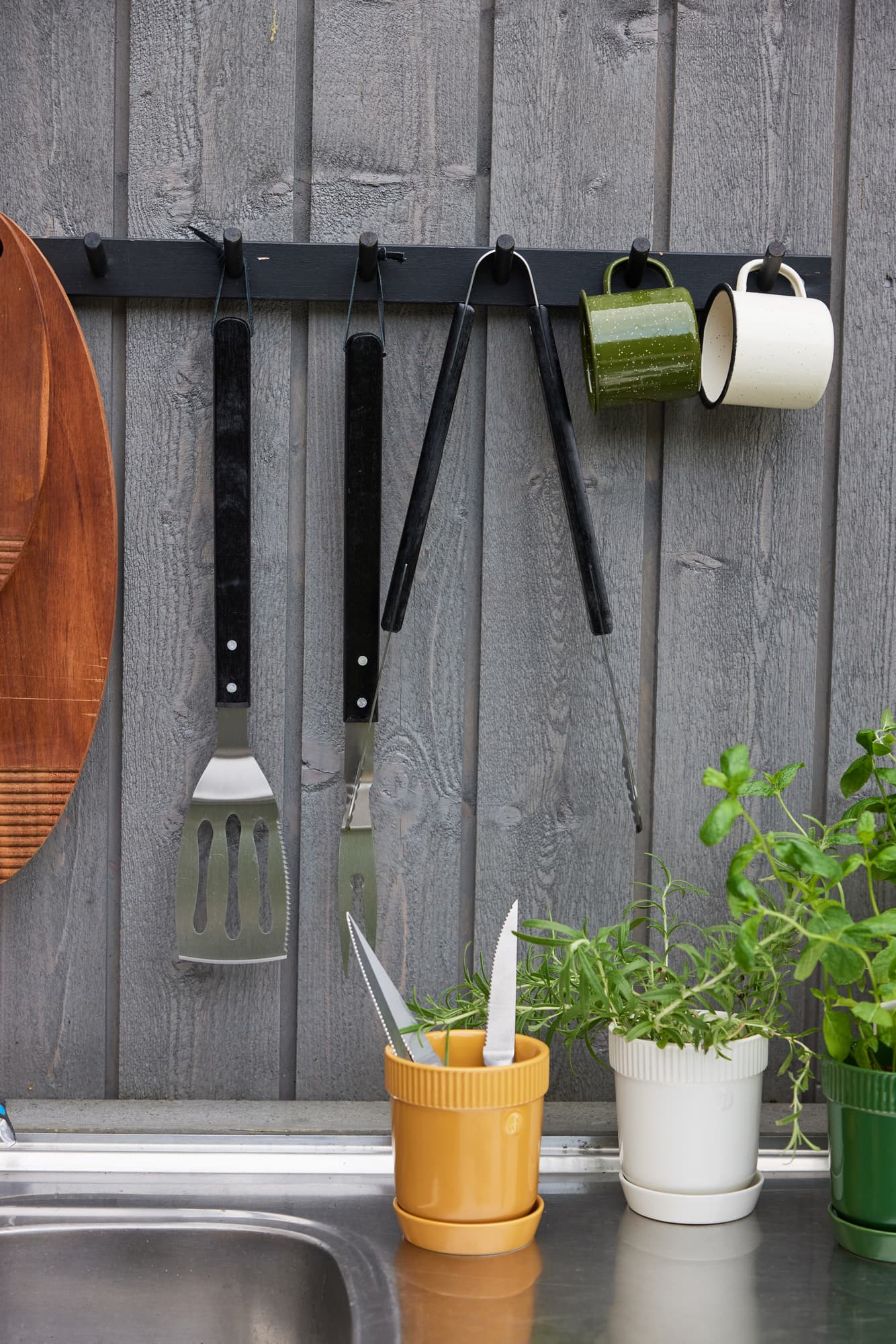 Fredde BBQ sett 3 deler, svart – bilde 5