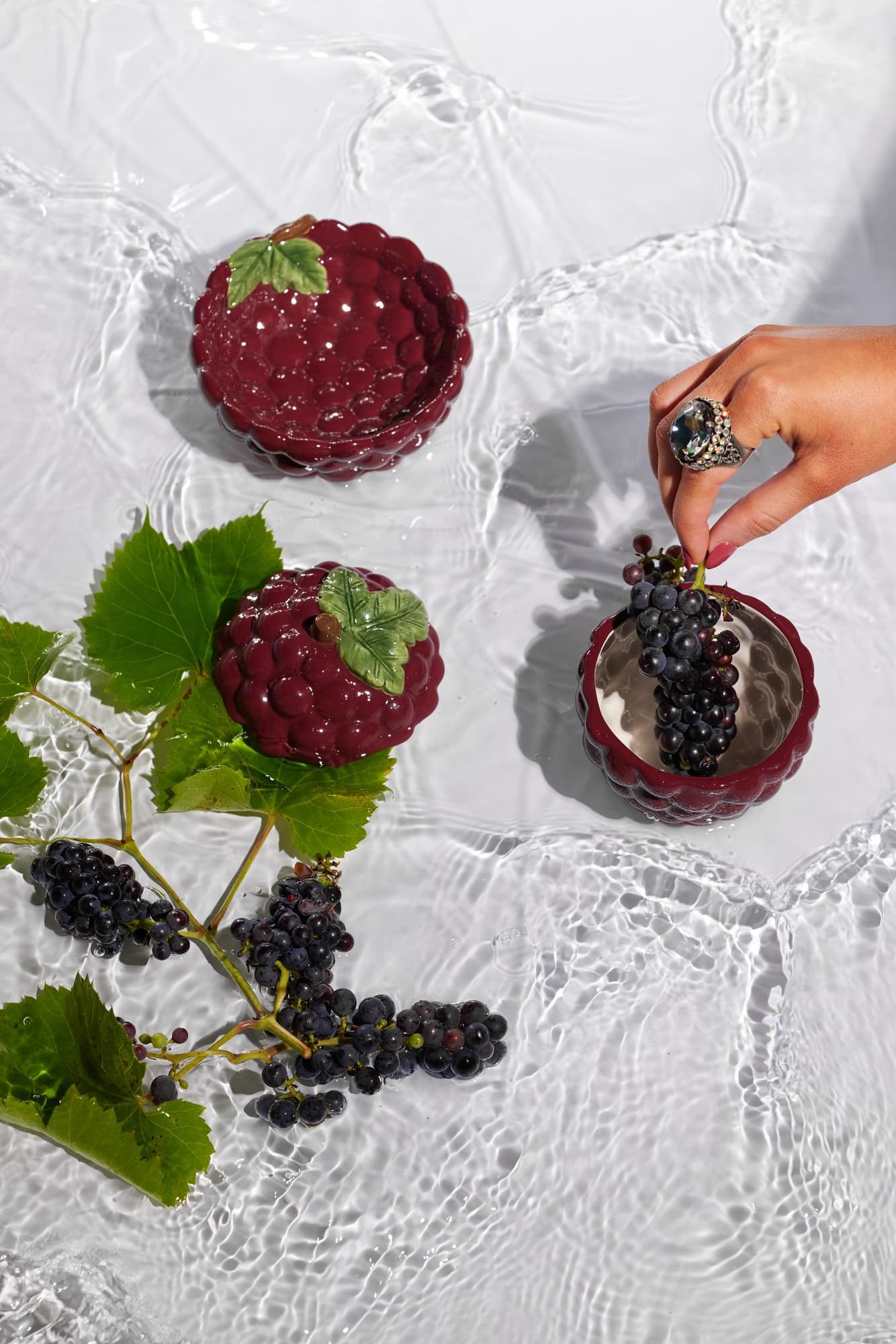 Skål Grape med lokk – bilde 5