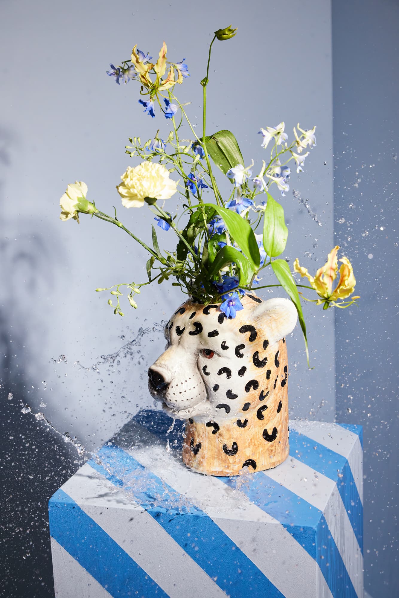 Vase Cheetah Large – bilde 5