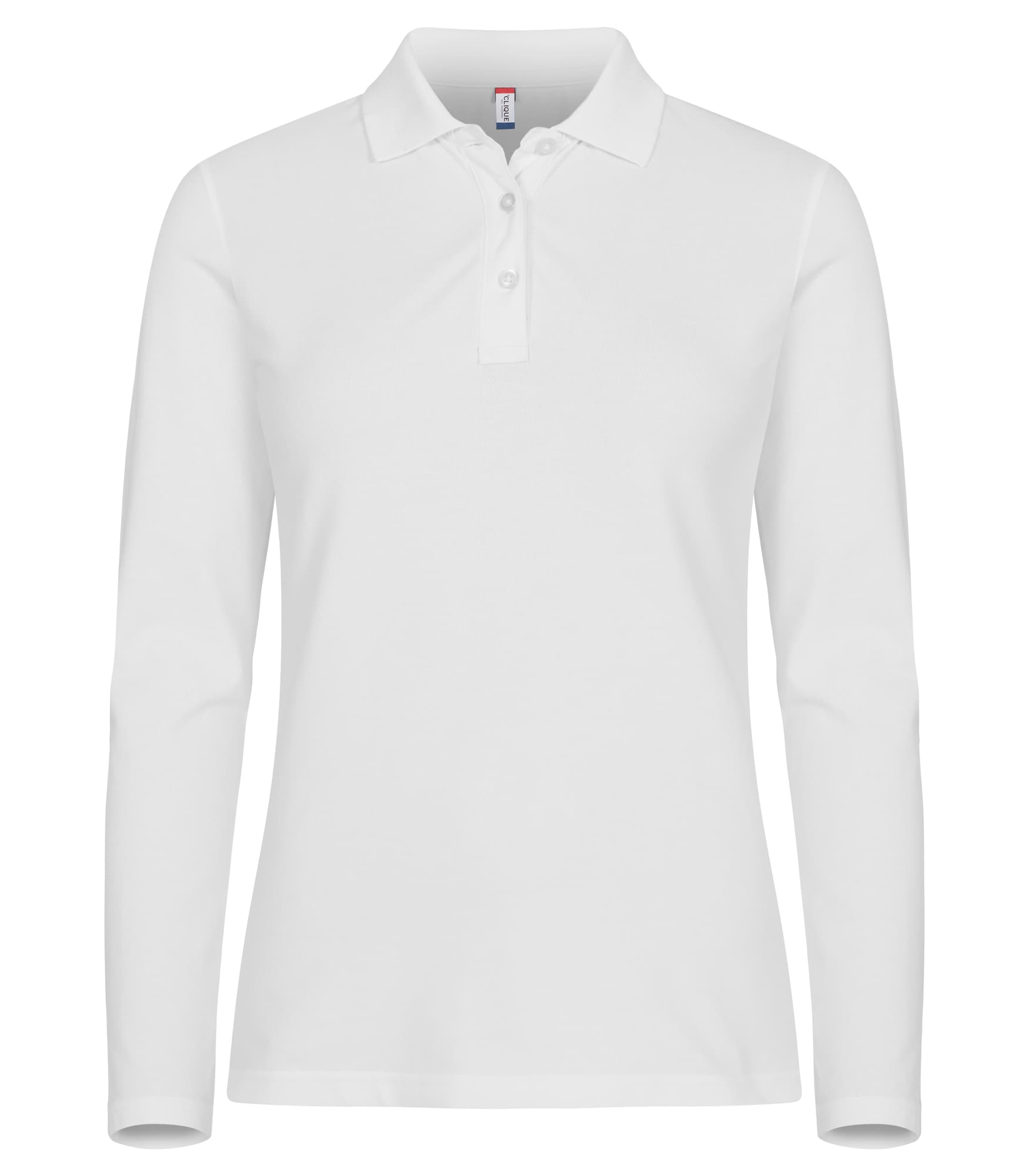 Stretch Premium Polo L/S Women – bilde 1