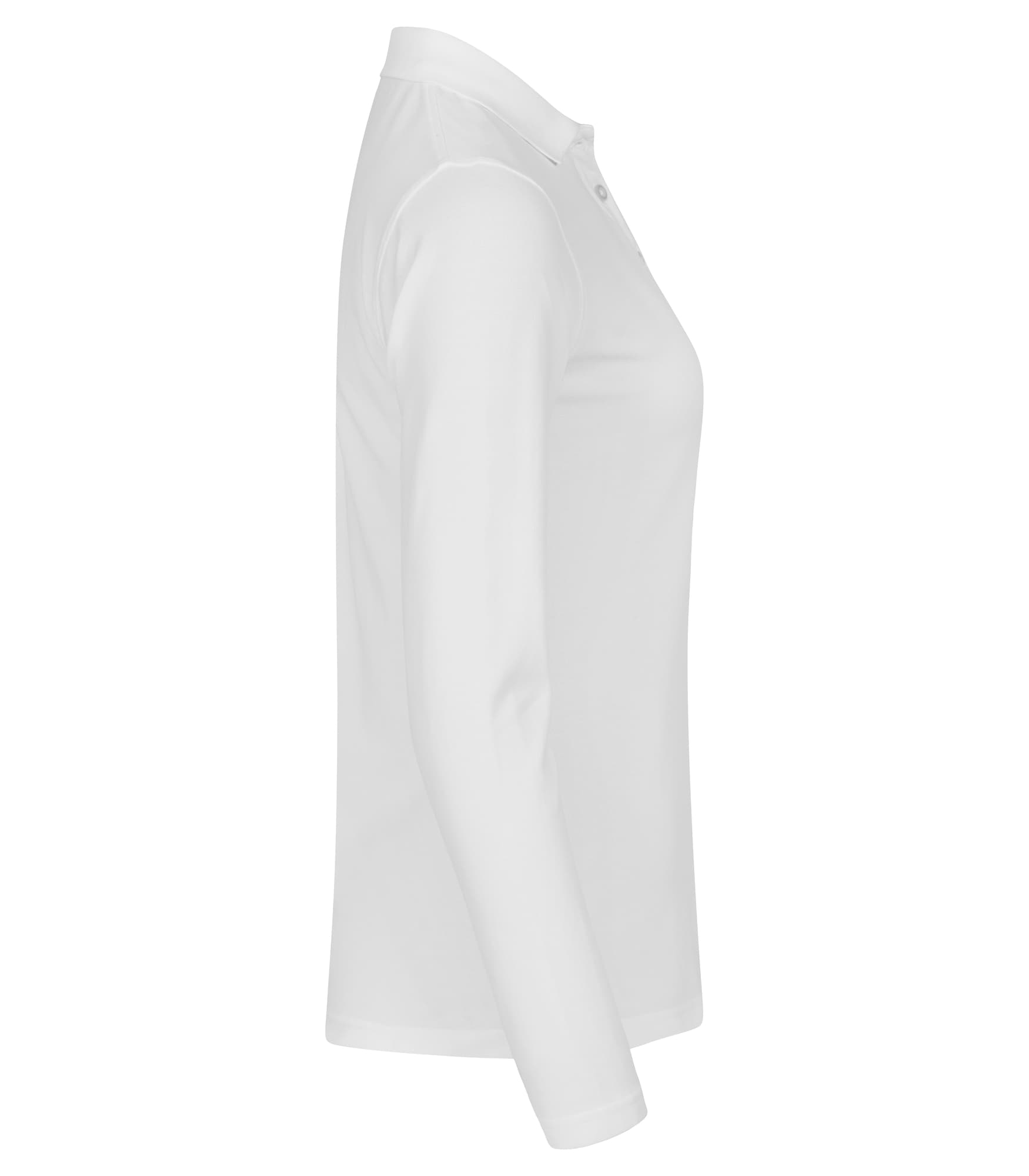 Stretch Premium Polo L/S Women – bilde 2